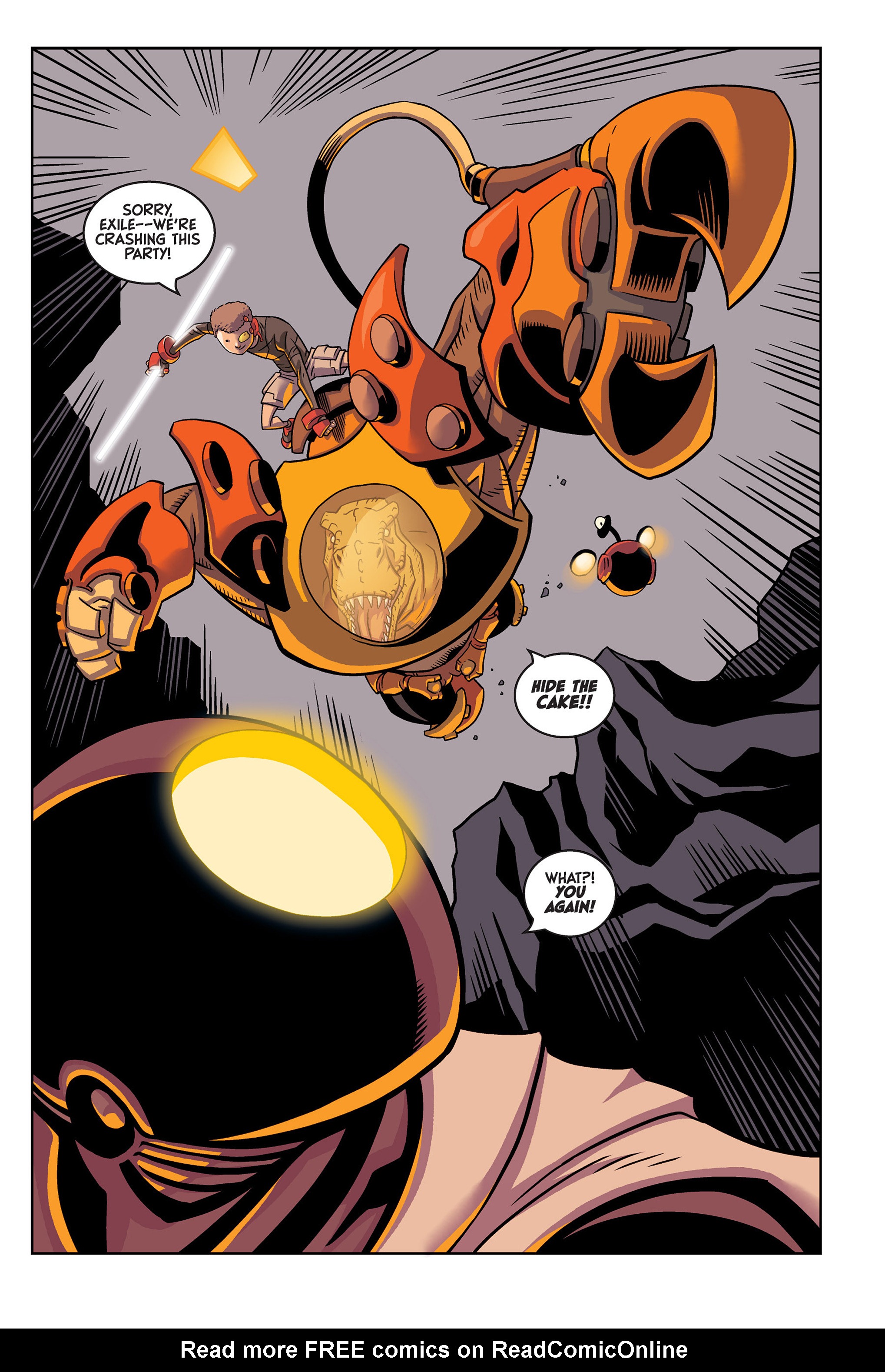 Read online Super Dinosaur (2011) comic -  Issue # _TPB 2 - 58