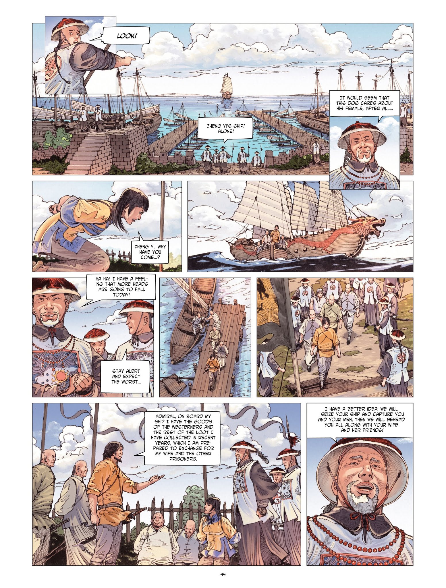 Read online Shi Xiu comic -  Issue #3 - 43