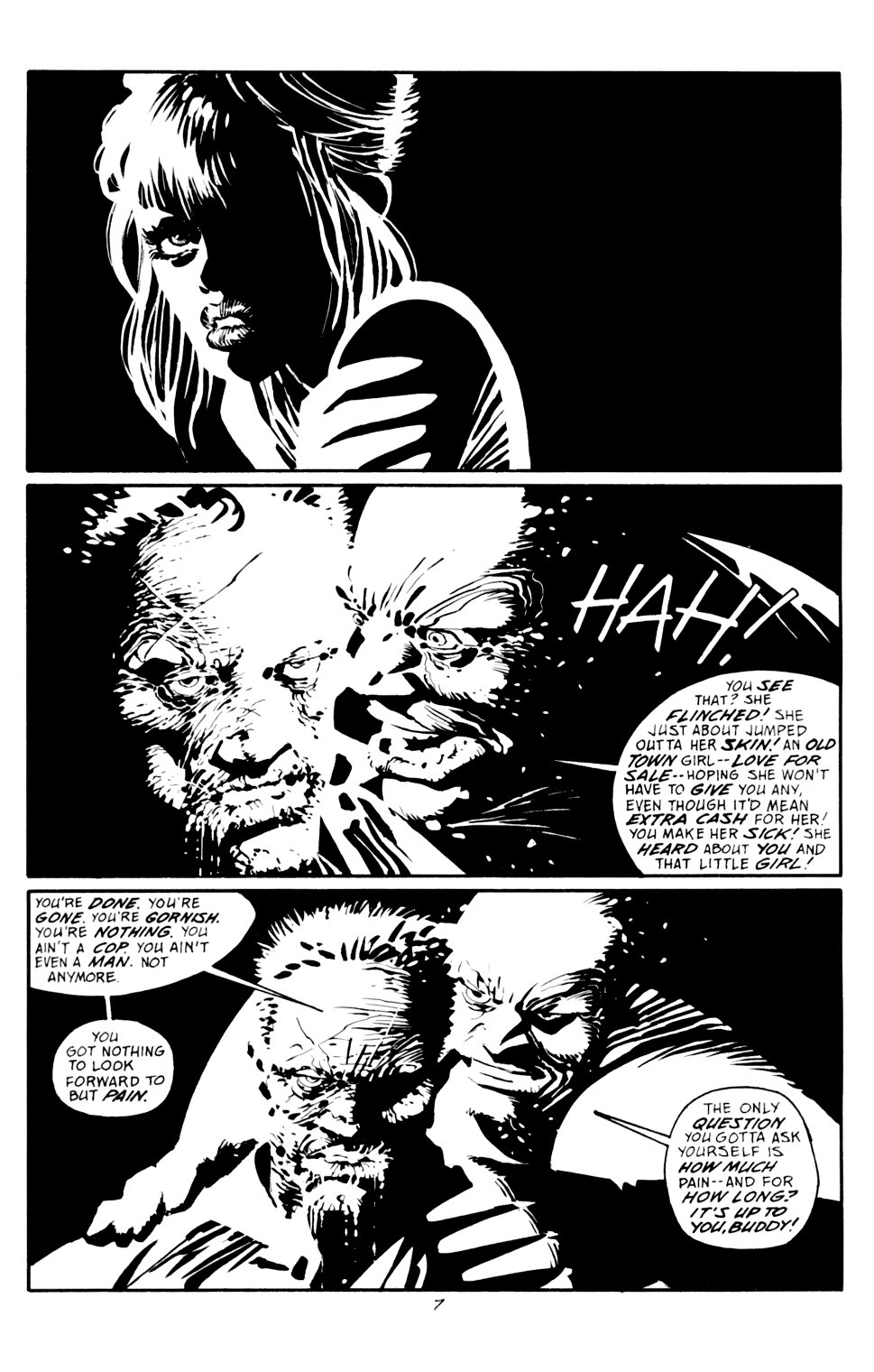 Read online Sin City: That Yellow Bastard comic -  Issue #3 - 8