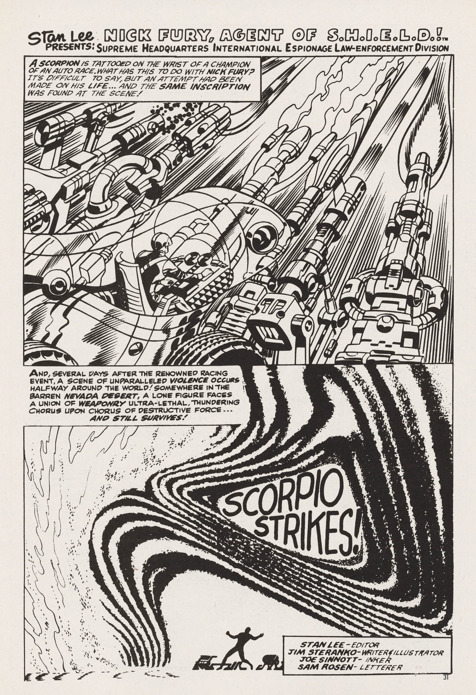 Read online Captain Britain (1976) comic -  Issue #29 - 31