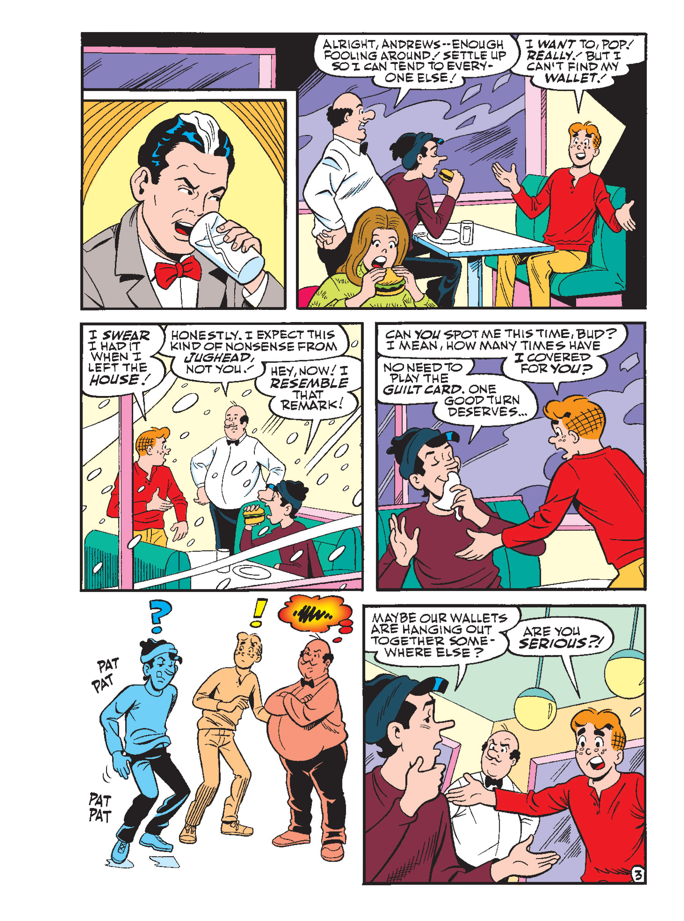 Read online Archie's Double Digest Magazine comic -  Issue #295 - 4