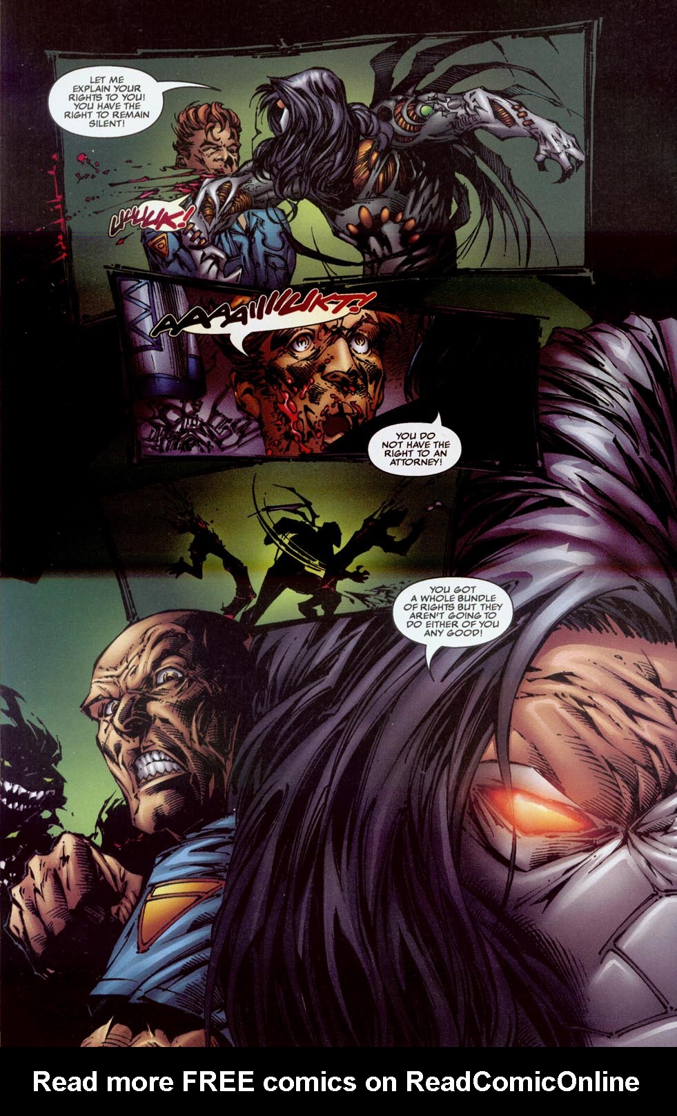 Read online The Darkness (1996) comic -  Issue #21 - 17