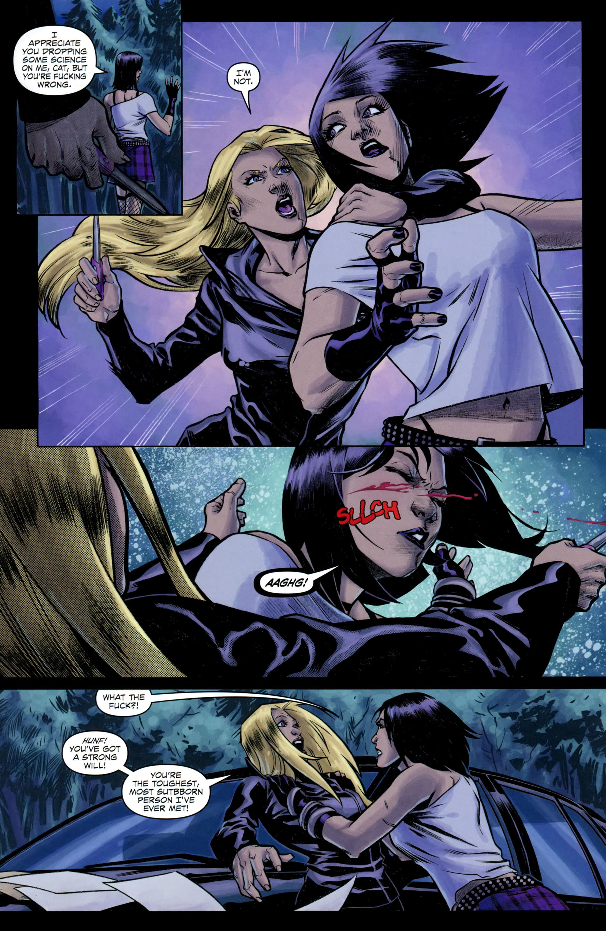 Read online Hack/Slash (2011) comic -  Issue #20 - 15