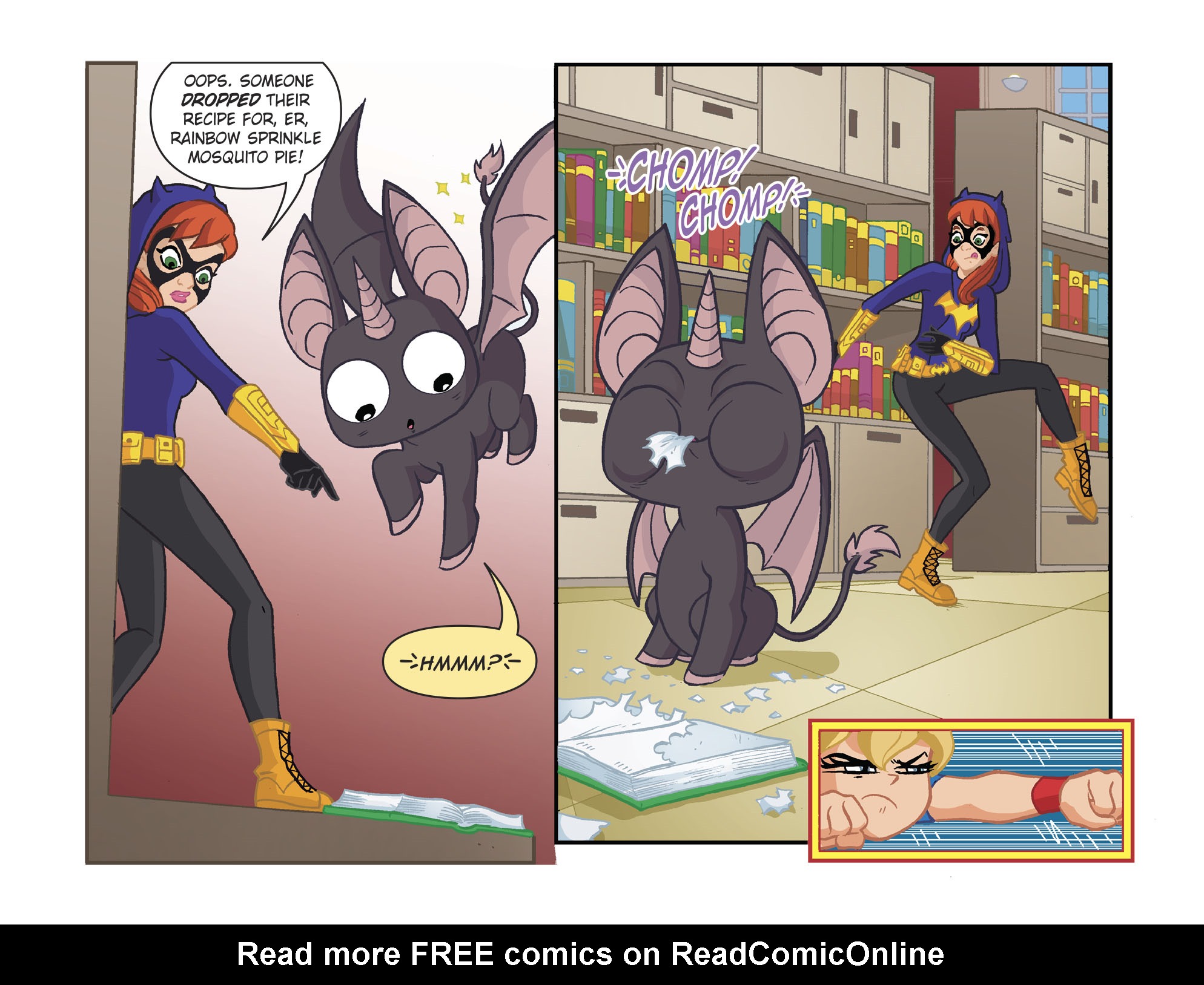 Read online DC Super Hero Girls: Out of the Bottle comic -  Issue #5 - 7