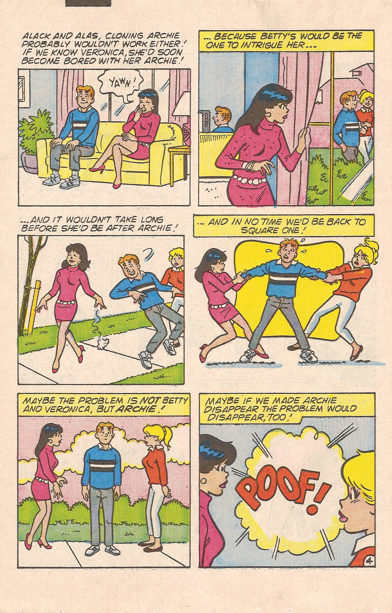 Read online Betty and Veronica (1987) comic -  Issue #20 - 16