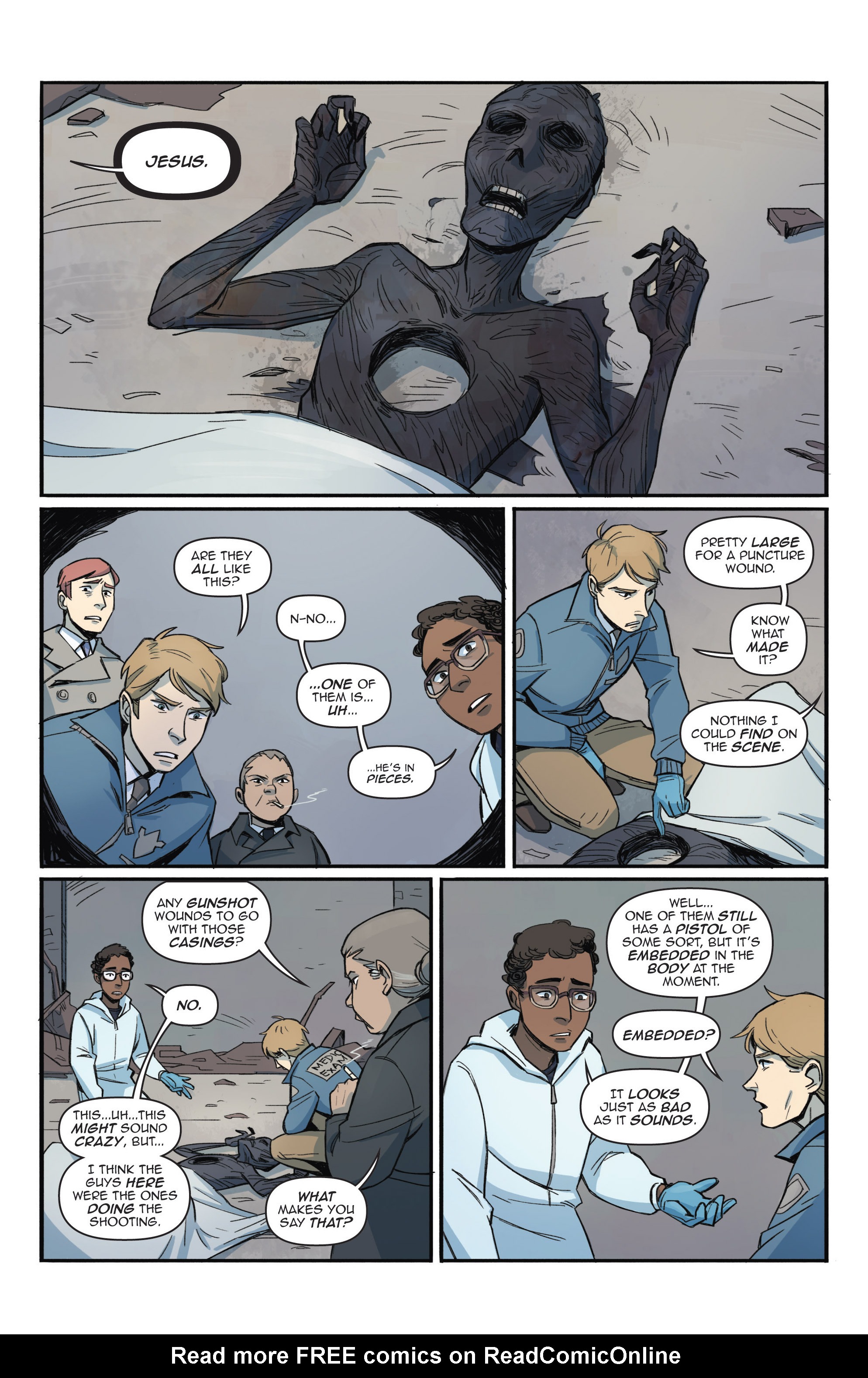 Read online Tomboy comic -  Issue #7 - 7