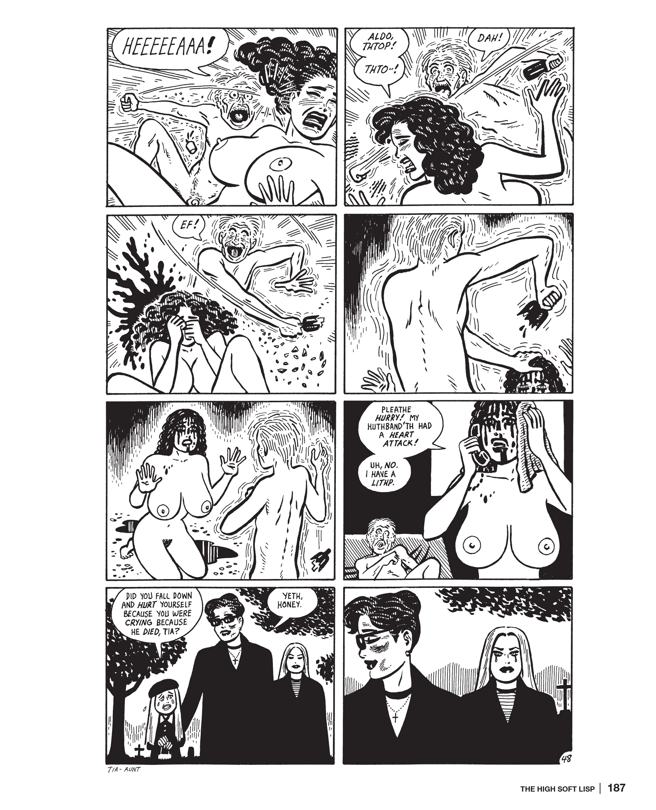 Read online Three Sisters: The Love and Rockets Library comic -  Issue # TPB (Part 2) - 87