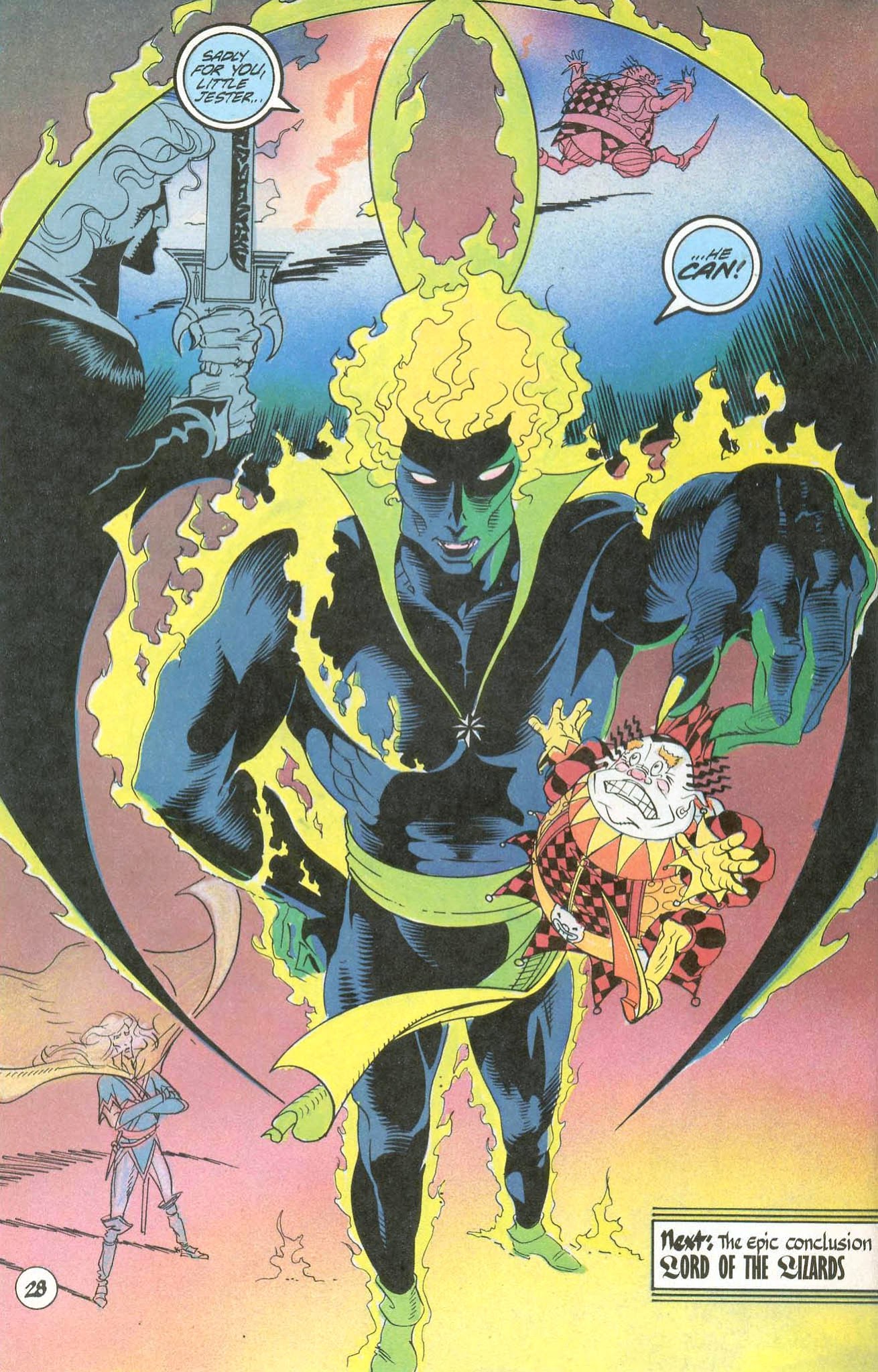 Read online Elric: Weird of the White Wolf comic -  Issue #4 - 30