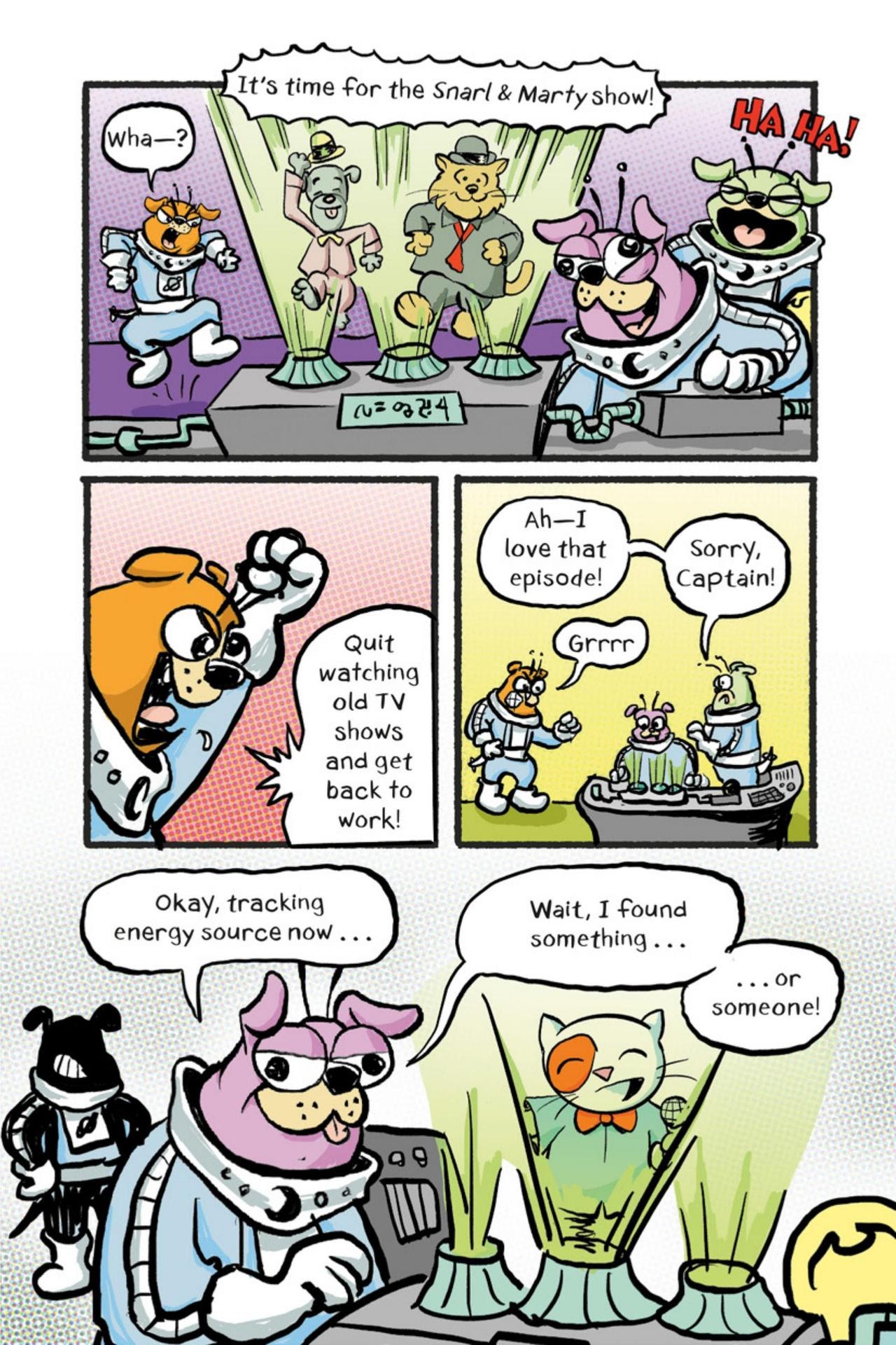 Read online Max Meow comic -  Issue # TPB 3 (Part 1) - 16