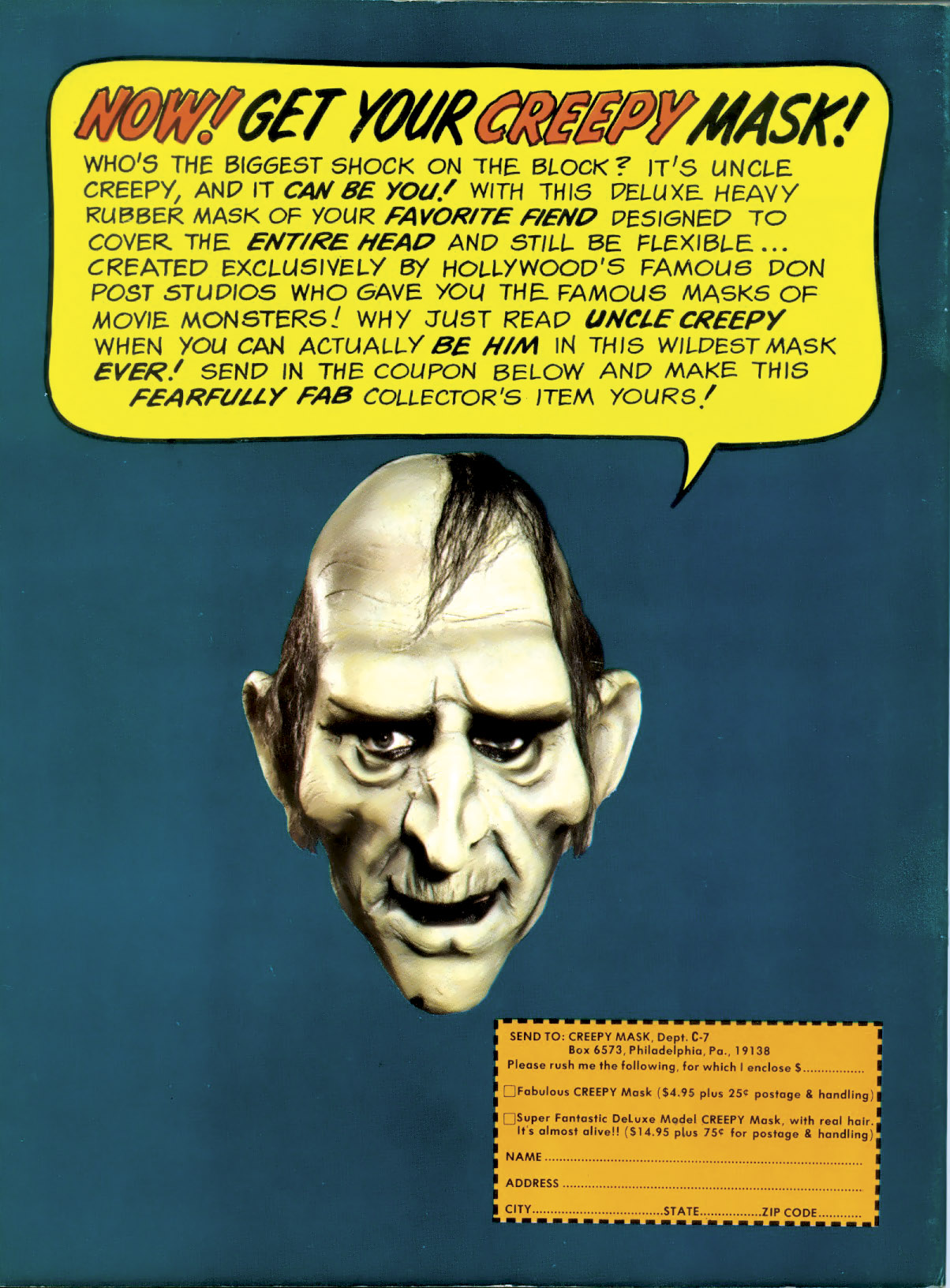 Creepy (1964) Issue #7 #7 - English 67