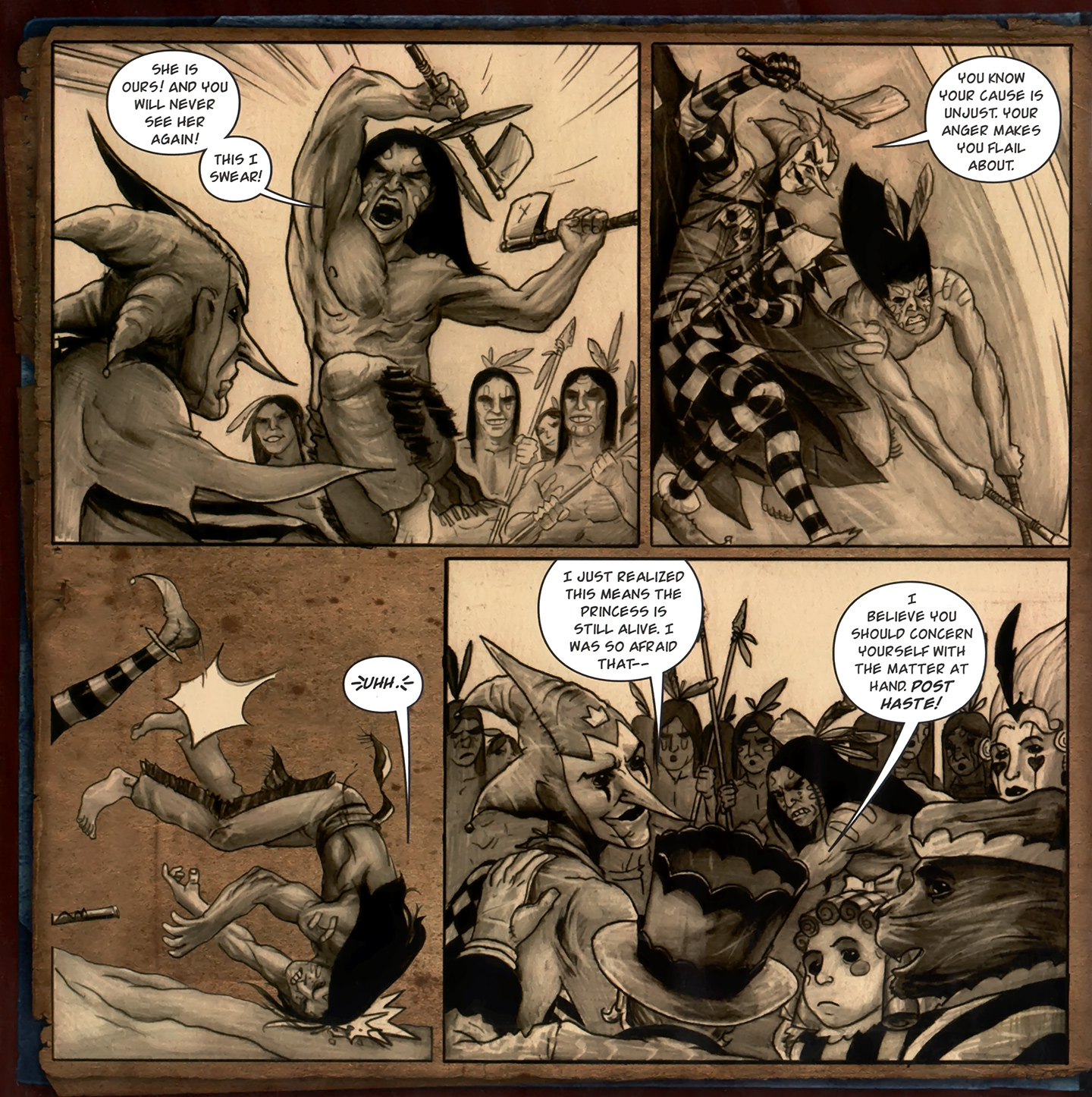 Read online The Stuff of Legend: Volume III: A Jester's Tale comic -  Issue #3 - 21