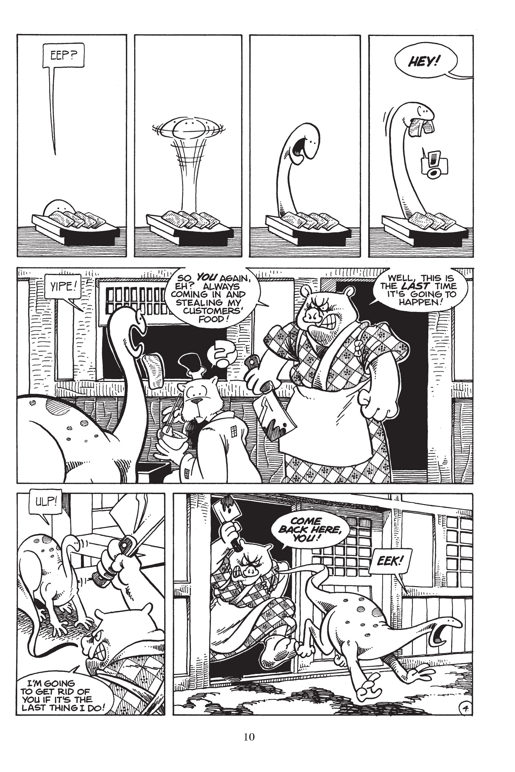 Read online Usagi Yojimbo (1987) comic -  Issue # _TPB 3 - 13
