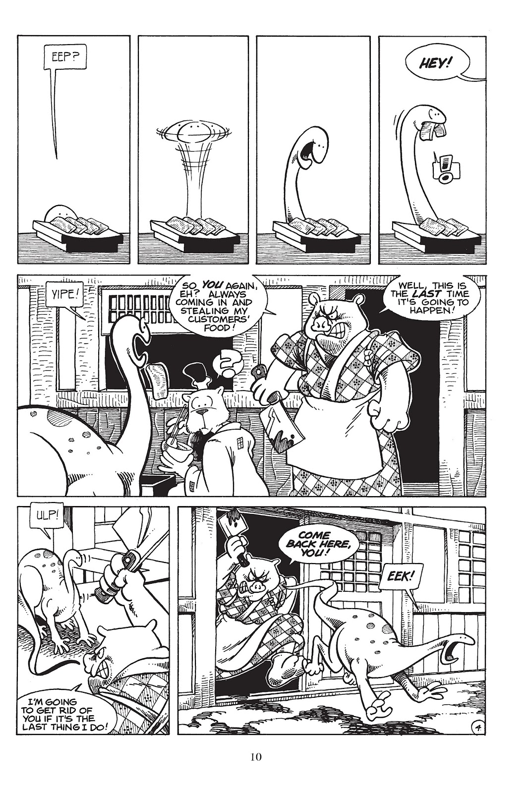 Usagi Yojimbo (1987) issue TPB 3 - Page 13