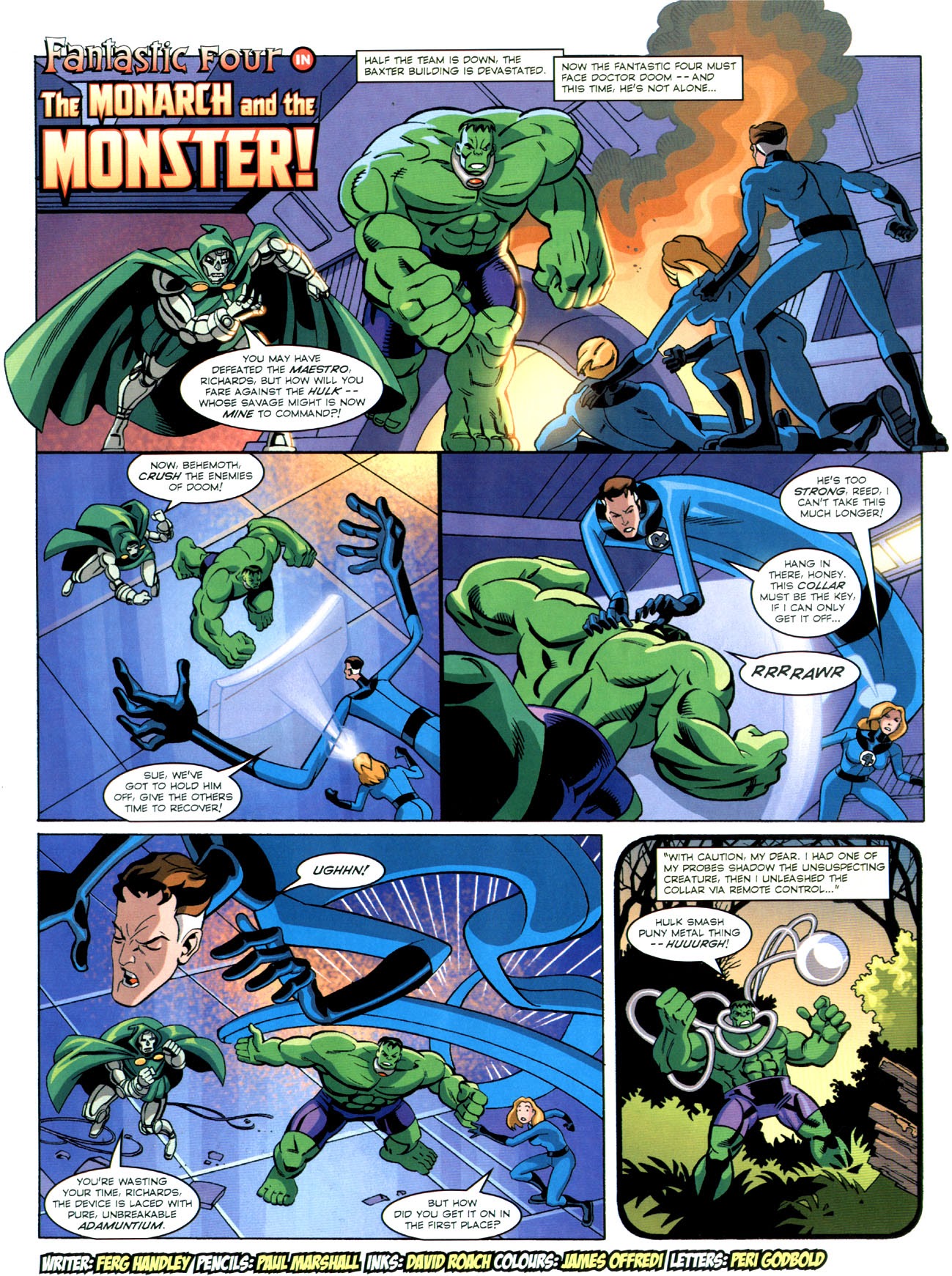 Read online Rampage (2004) comic -  Issue #11 - 2