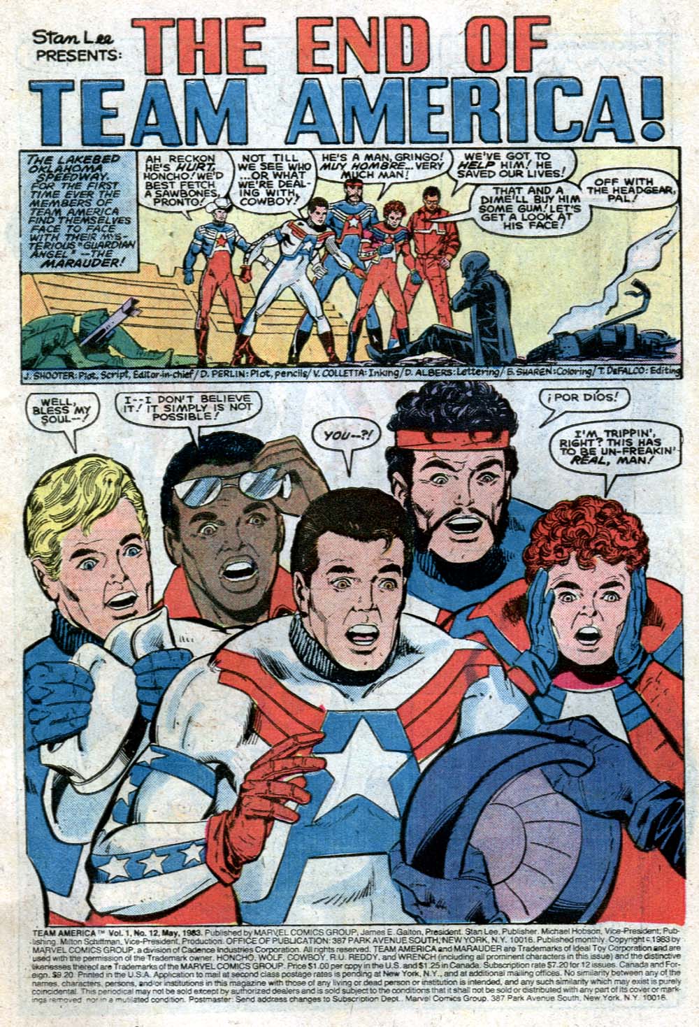 Team America Issue #12 #12 - English 2