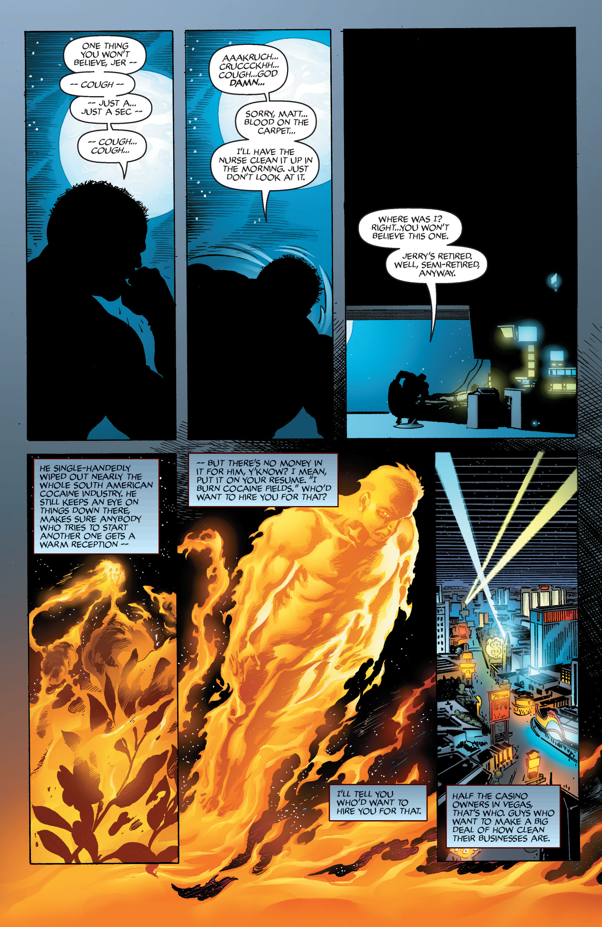 Read online Rising Stars comic -  Issue #17 - 19
