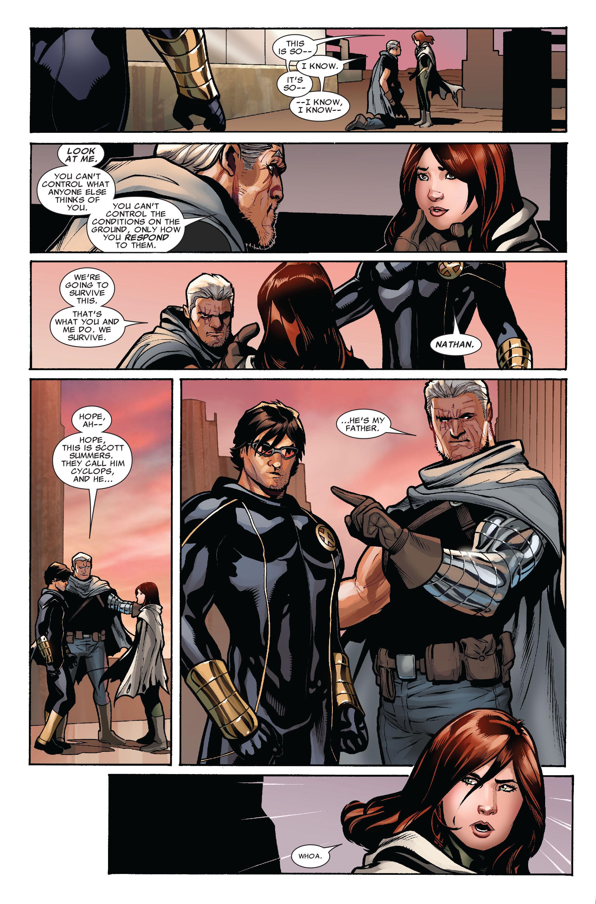 Read online Uncanny X-Men (1963) comic -  Issue #524 - 7