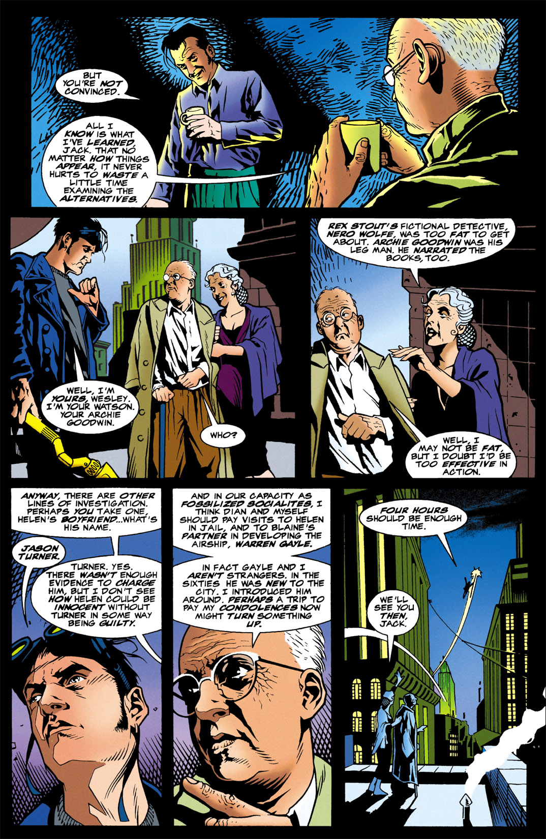 Read online Starman (1994) comic -  Issue #21 - 5