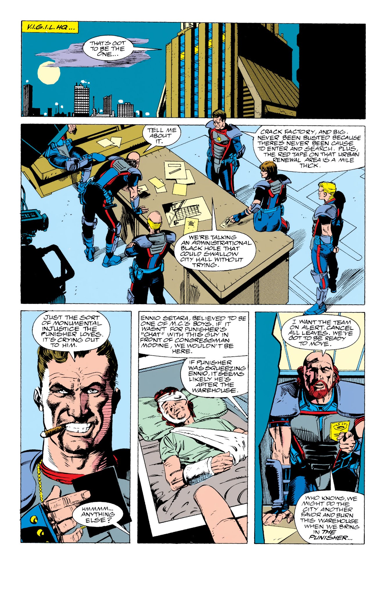 Read online Punisher Epic Collection comic -  Issue # TPB 7 (Part 4) - 5