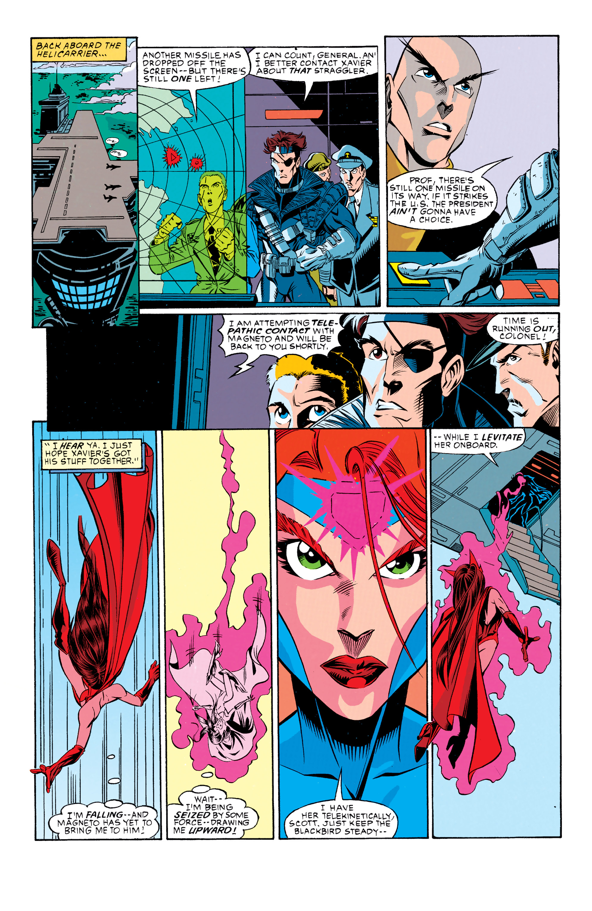 Read online The Adventures of the X-Men comic -  Issue # _TPB Clear and Present Dangers (Part 2) - 60