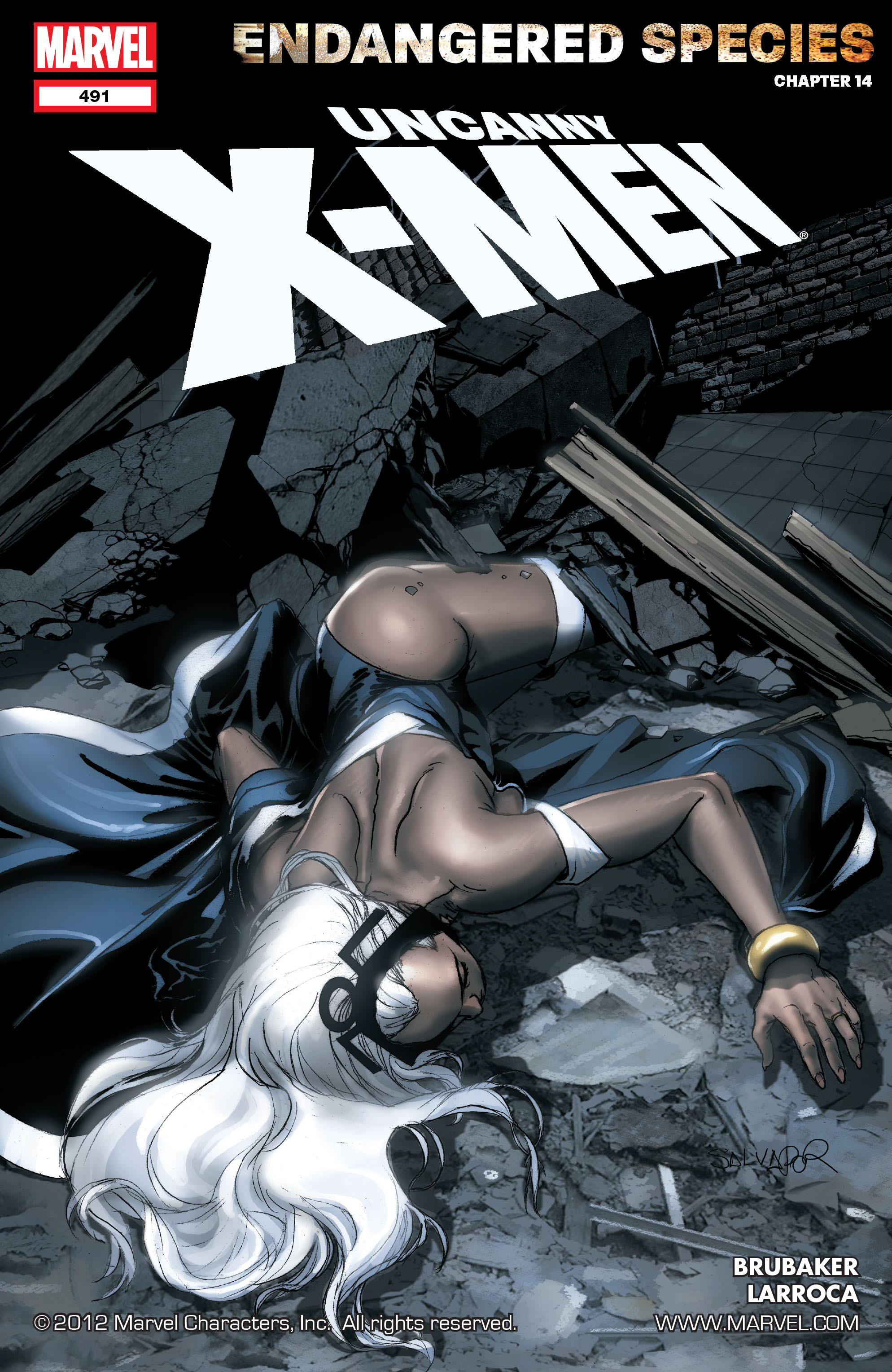 Read online Uncanny X-Men (1963) comic -  Issue #491 - 1
