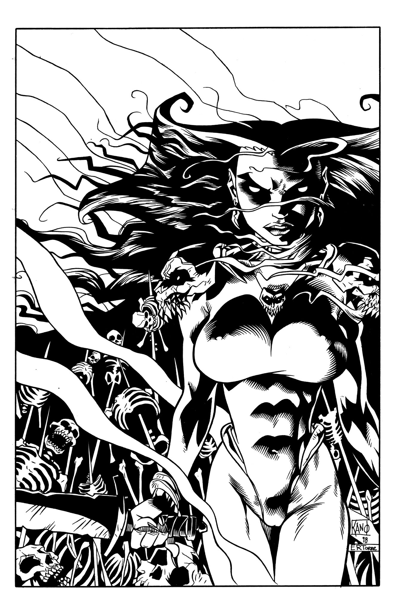 Read online Vamperotica comic -  Issue #5 - 3