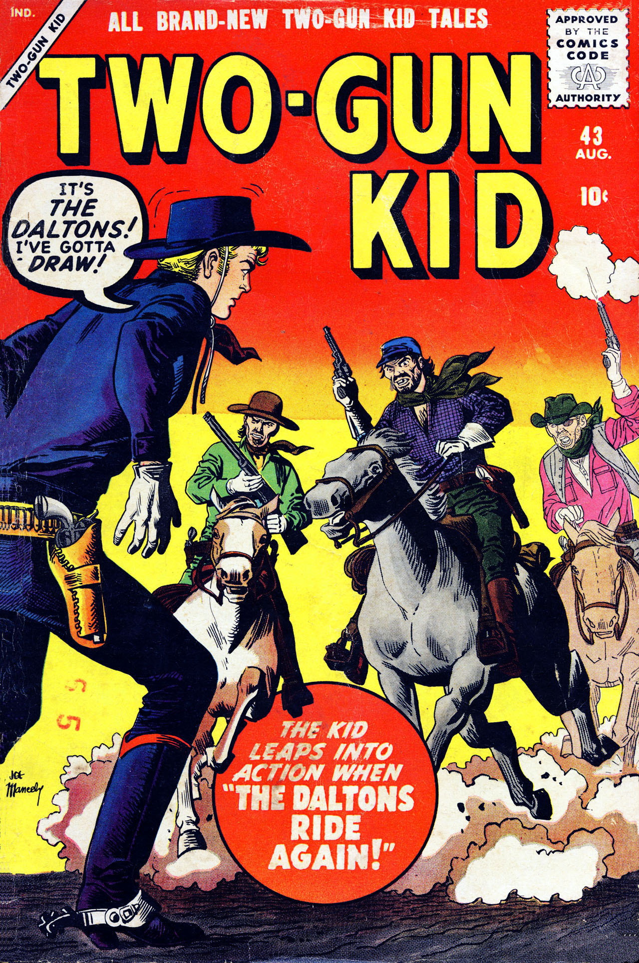 Read online Two-Gun Kid comic -  Issue #43 - 1