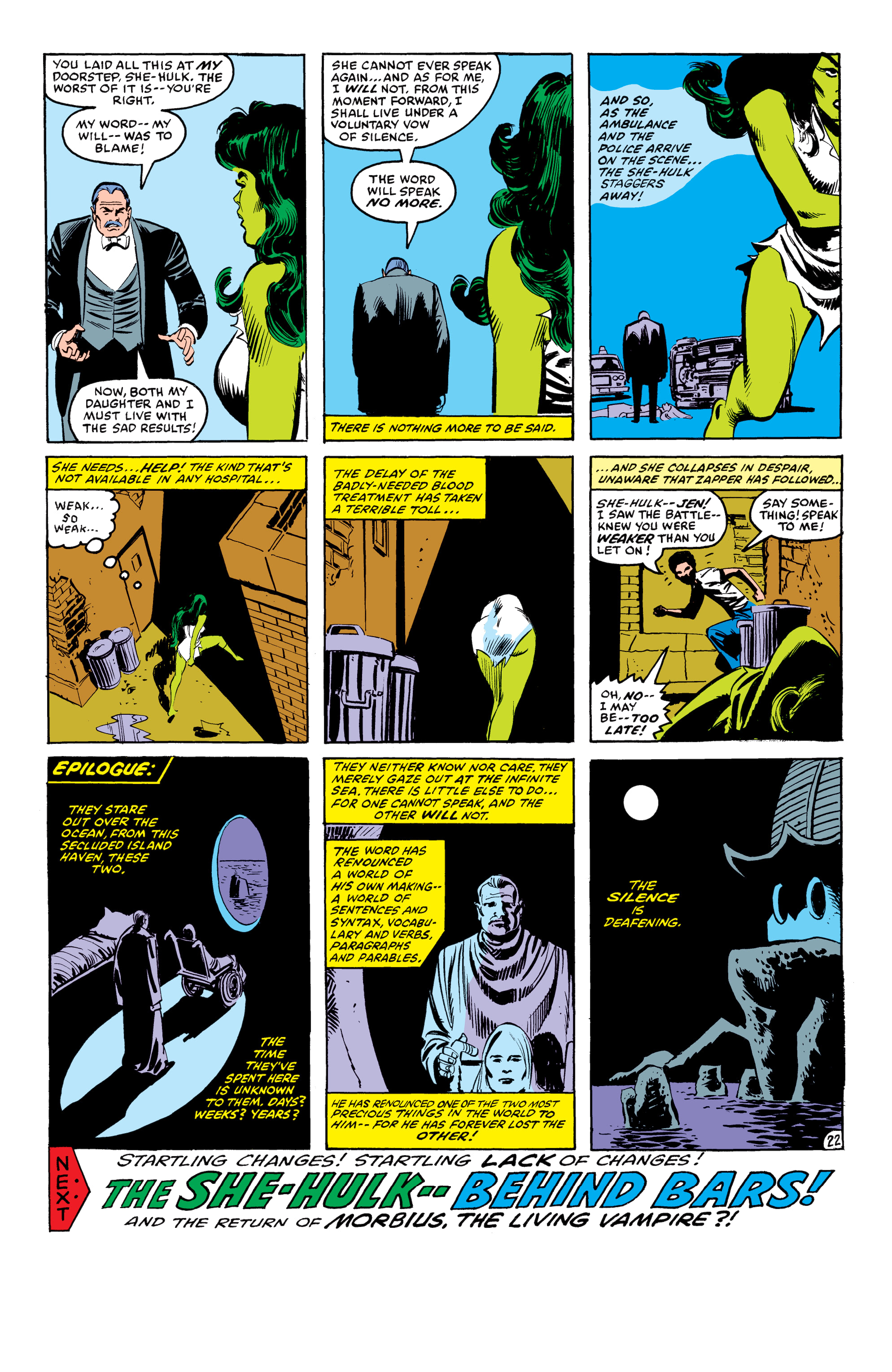 Read online Morbius Epic Collection comic -  Issue # The End of A Living Vampire (Part 4) - 34
