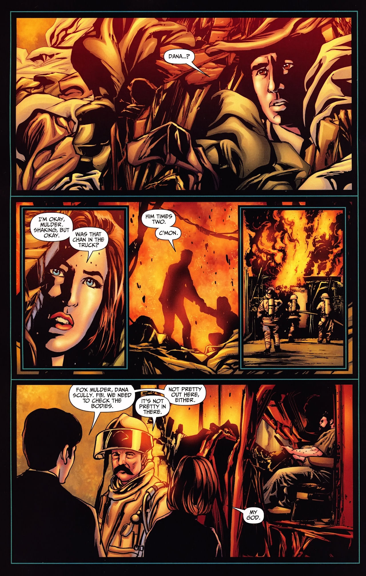 Read online The X-Files (2008) comic -  Issue #4 - 6