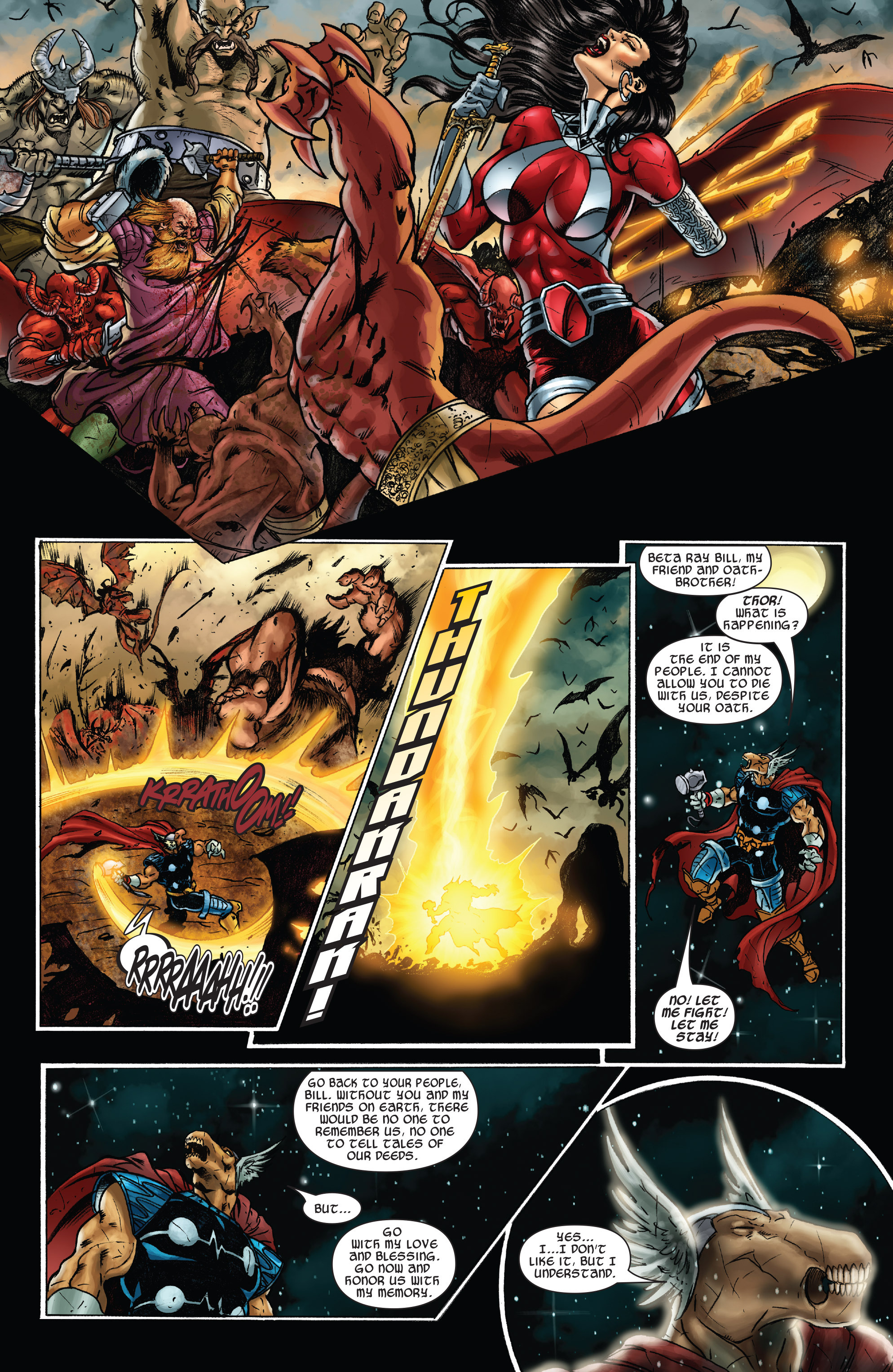 Read online Thor: Ragnaroks comic -  Issue # TPB (Part 3) - 52