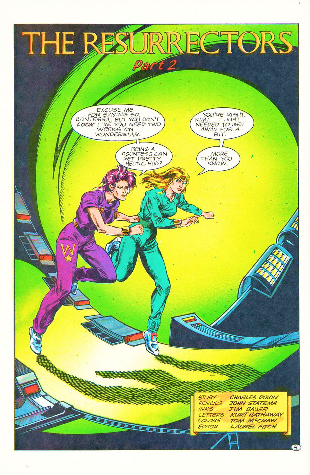 Read online Evangeline comic -  Issue #7 - 6