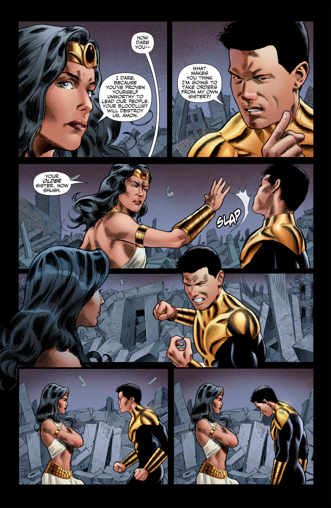 Read online Titans (2008) comic -  Issue # _Annual - 41