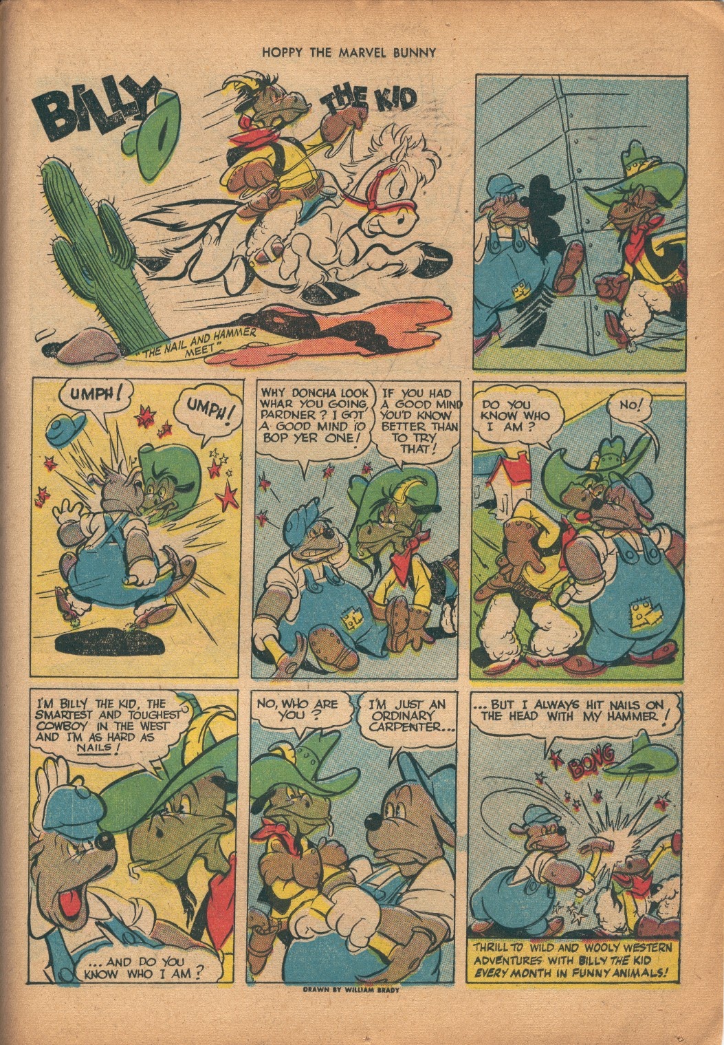 Read online Hoppy The Marvel Bunny comic -  Issue #1 - 21