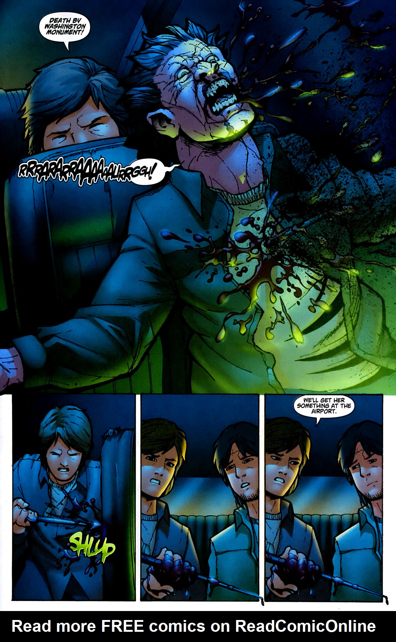 Read online Lost Boys: Reign of Frogs comic -  Issue #1 - 19