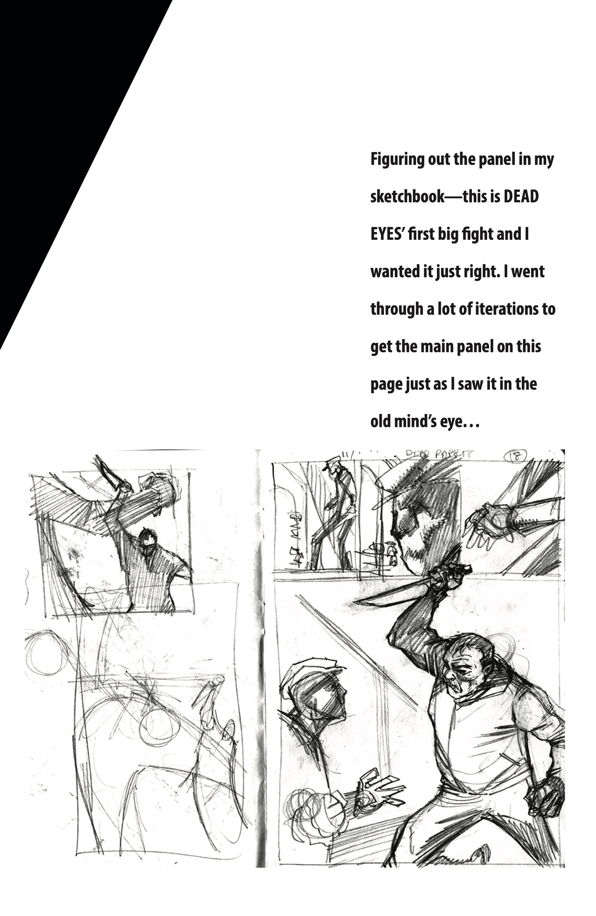Read online Dead Eyes comic -  Issue # _TPB - 110