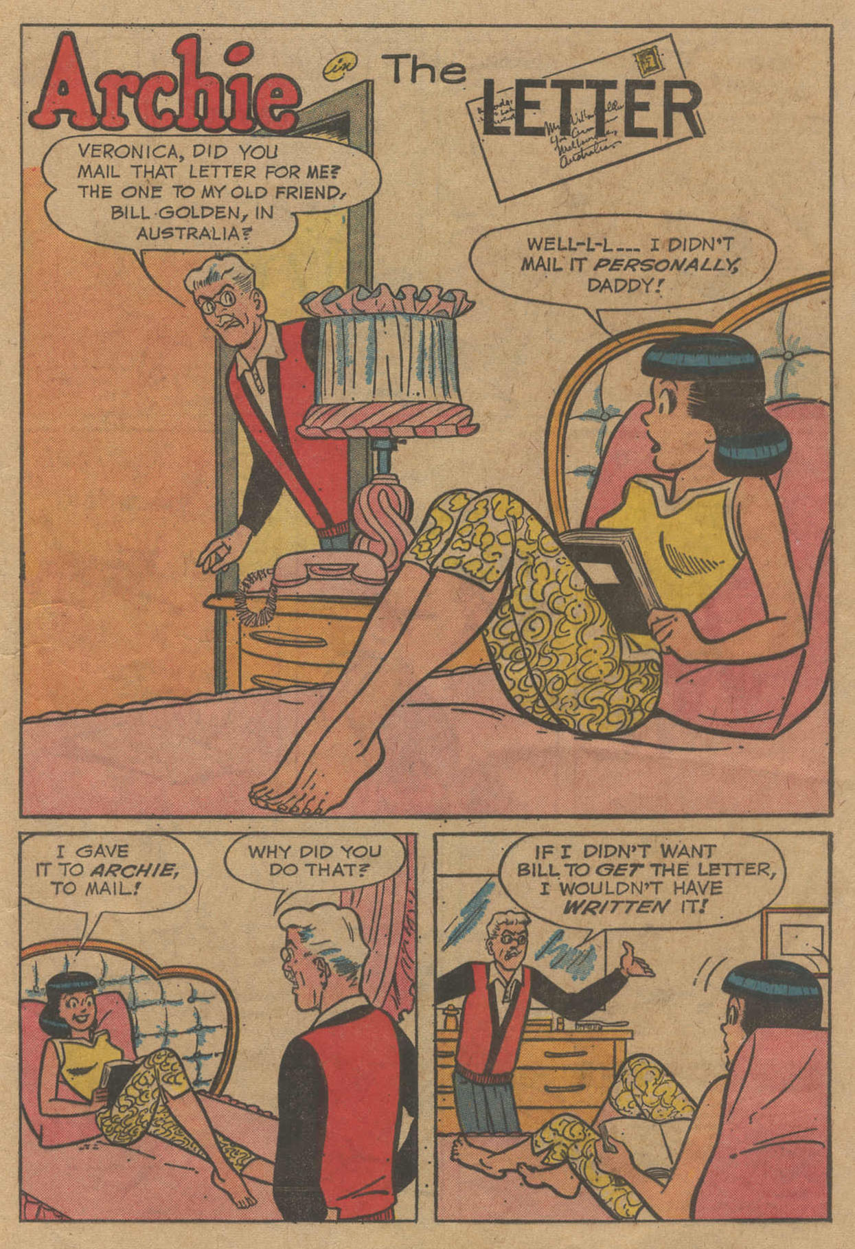 Read online Archie (1960) comic -  Issue #141 - 13