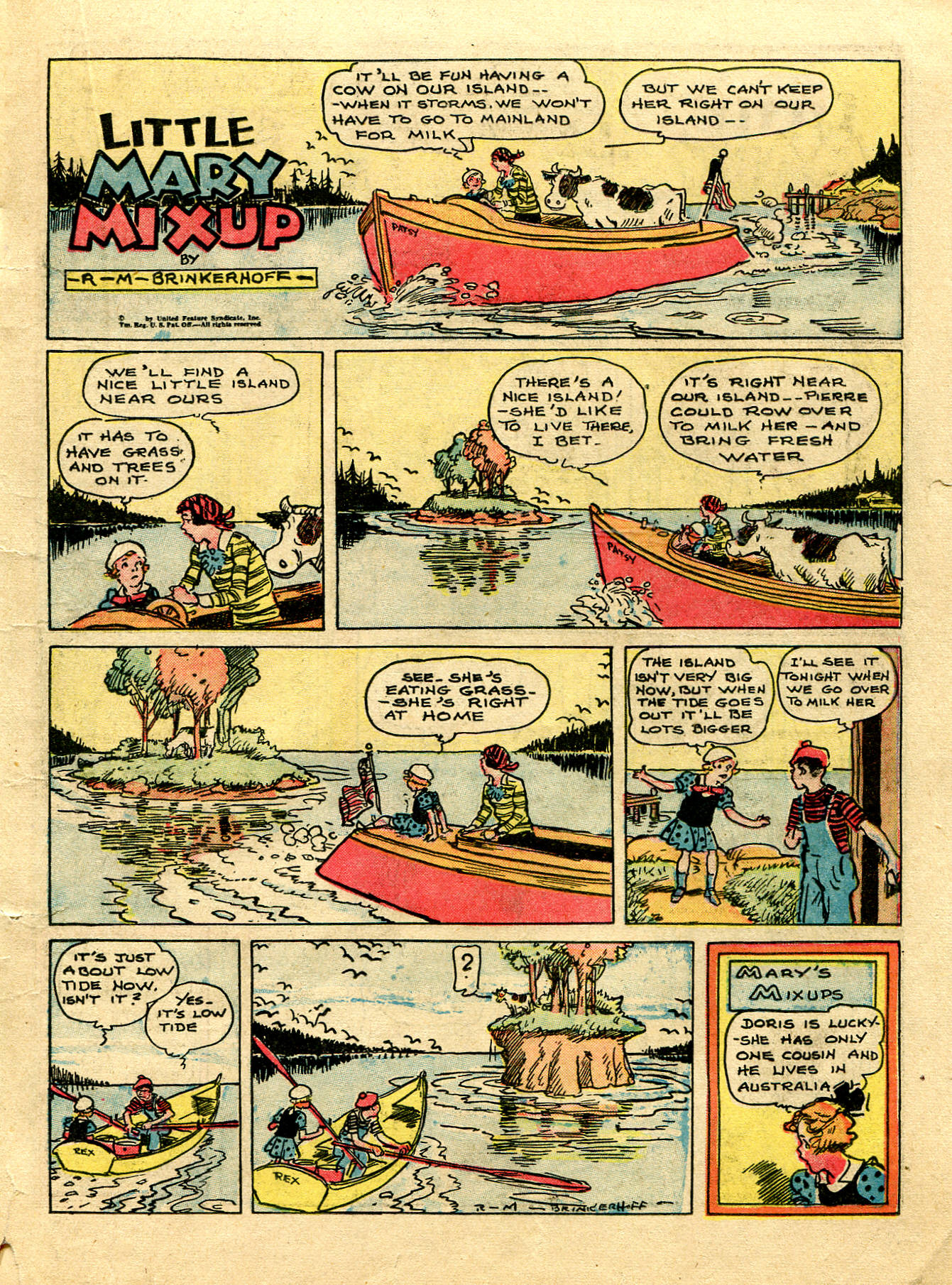 Read online Tip Top Comics comic -  Issue #29 - 31