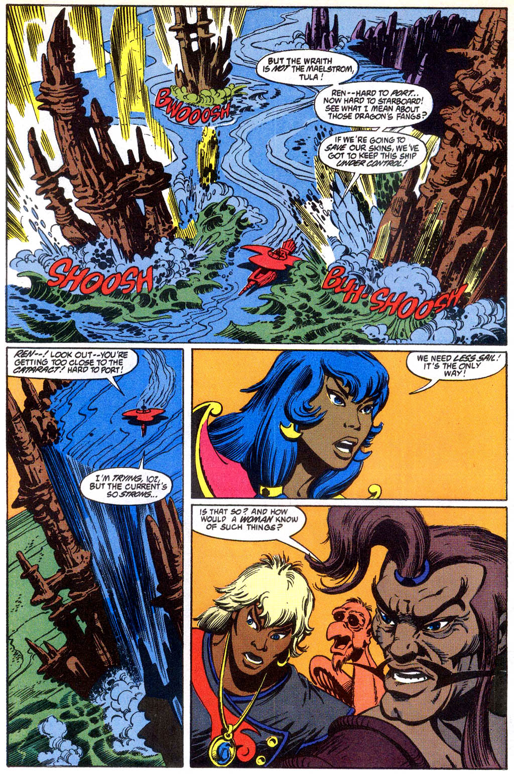 Read online Pirates of Dark Water comic -  Issue #2 - 17