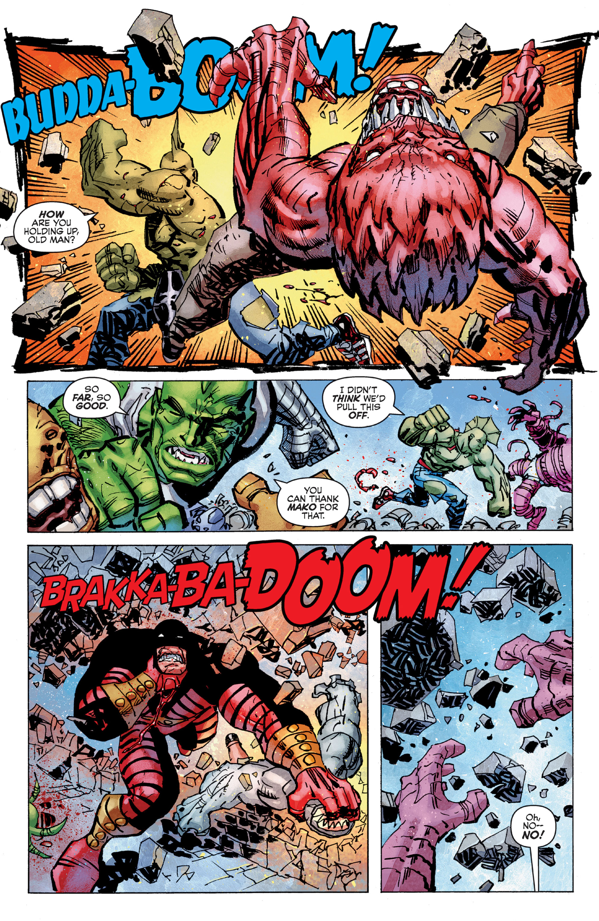 Read online The Savage Dragon (1993) comic -  Issue #262 - 18