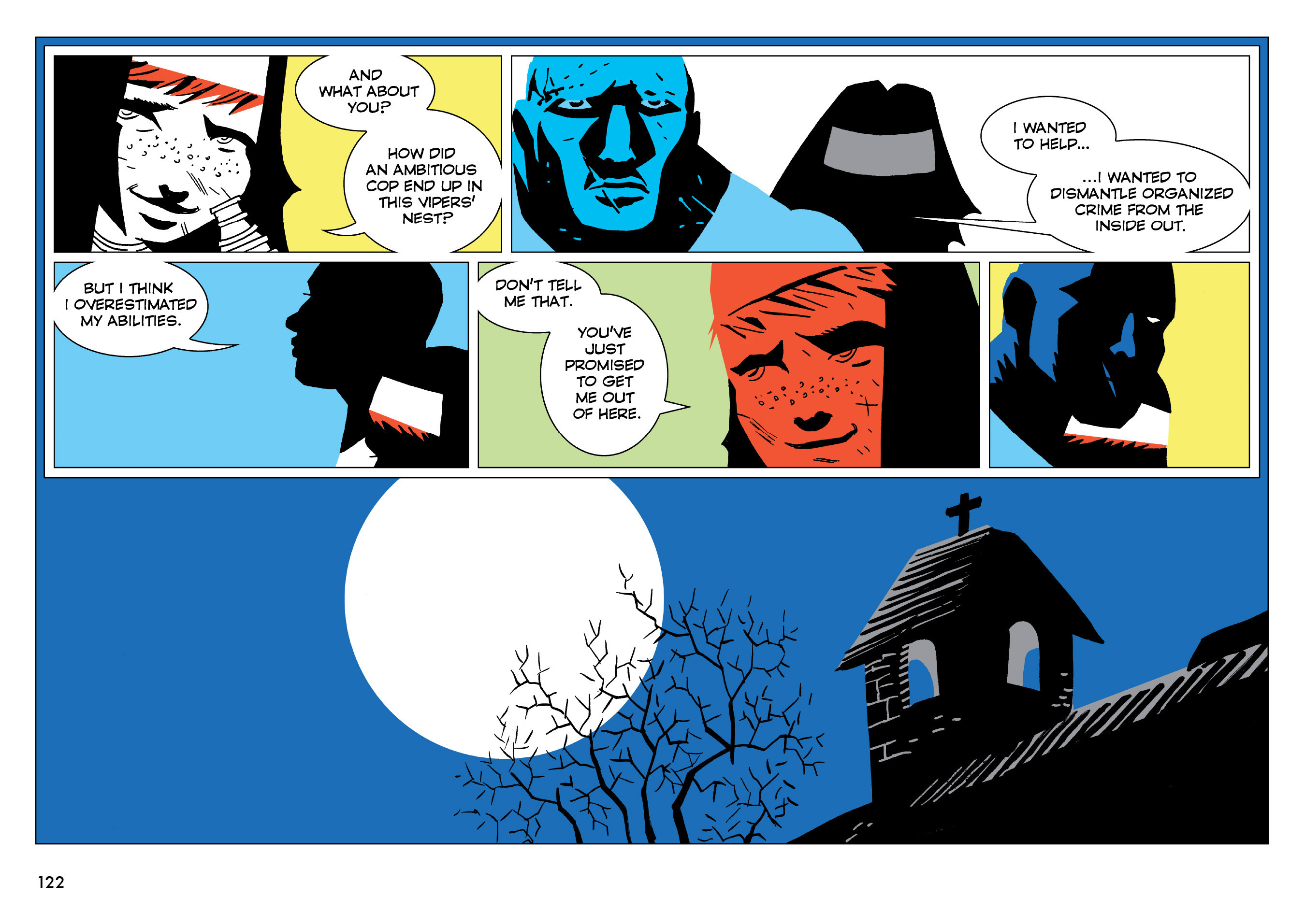 Read online Polar comic -  Issue # TPB 3 - 124