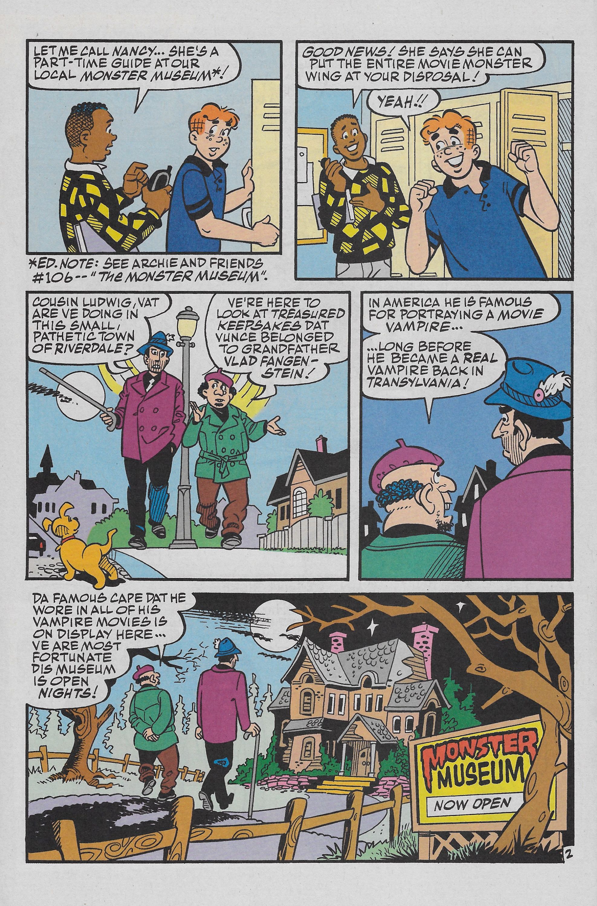 Read online Archie (1960) comic -  Issue #596 - 12