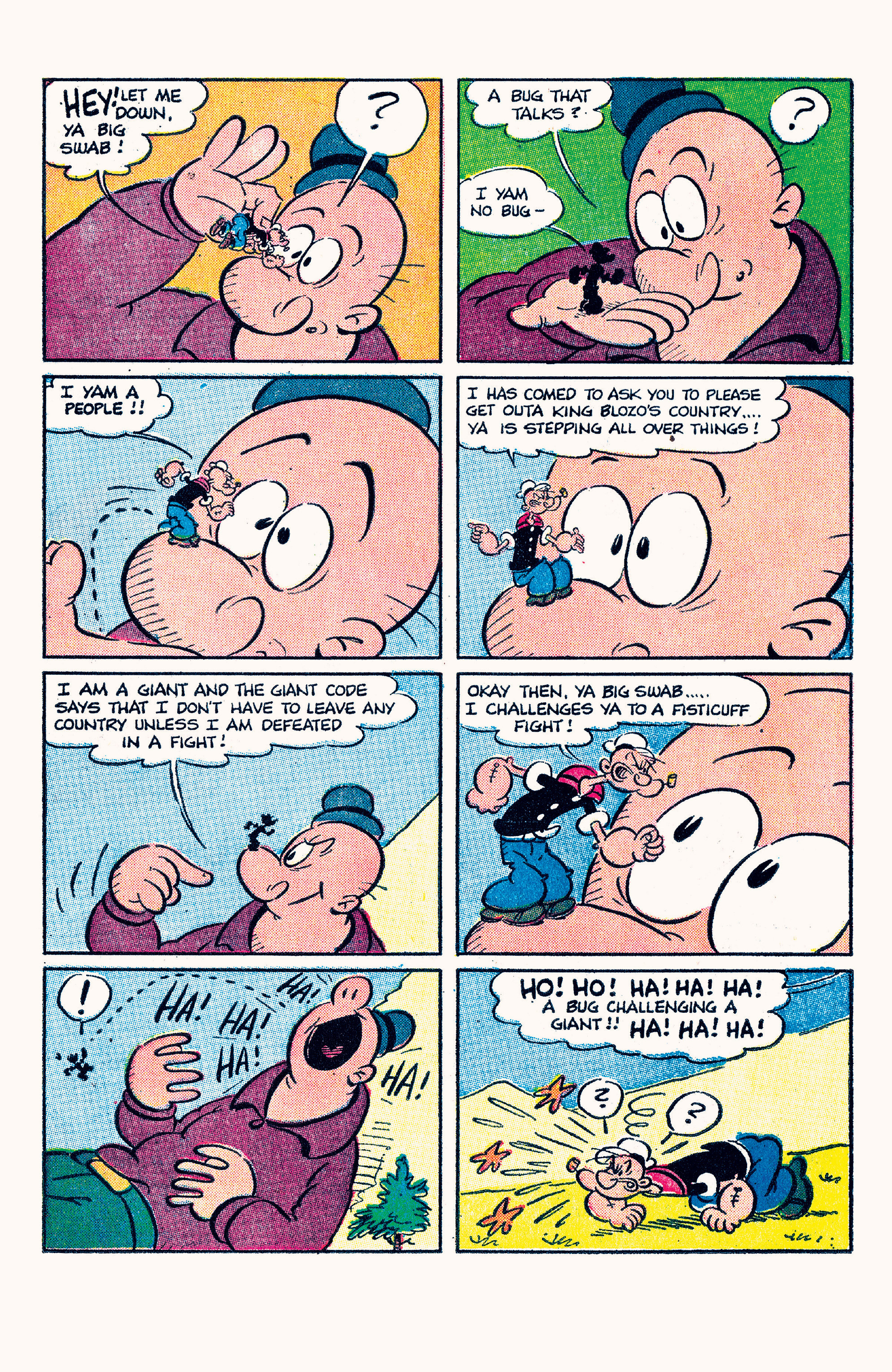 Read online Classic Popeye comic -  Issue #51 - 10