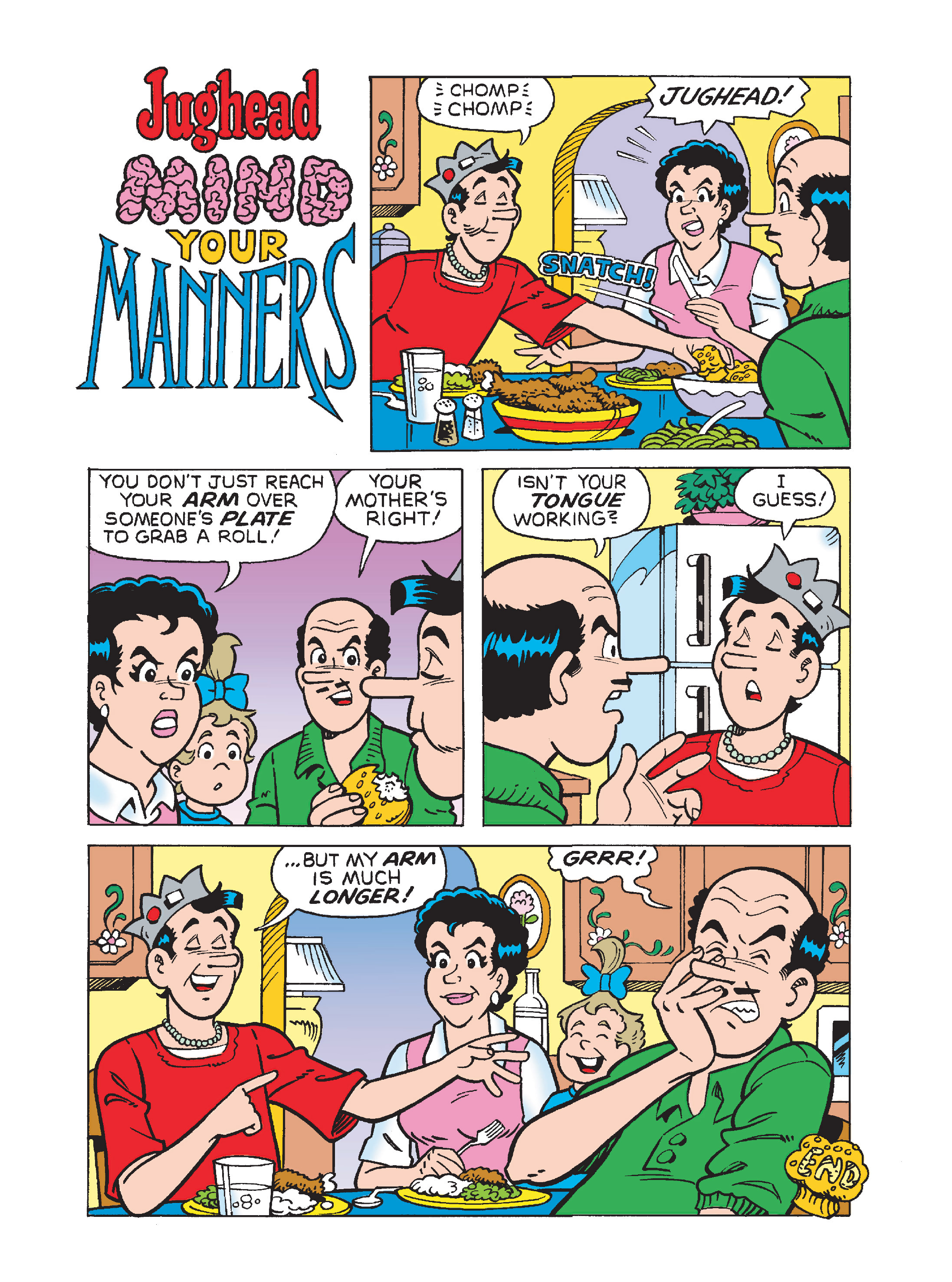 Read online Jughead & Friends Digest Magazine comic -  Issue #23 - 18