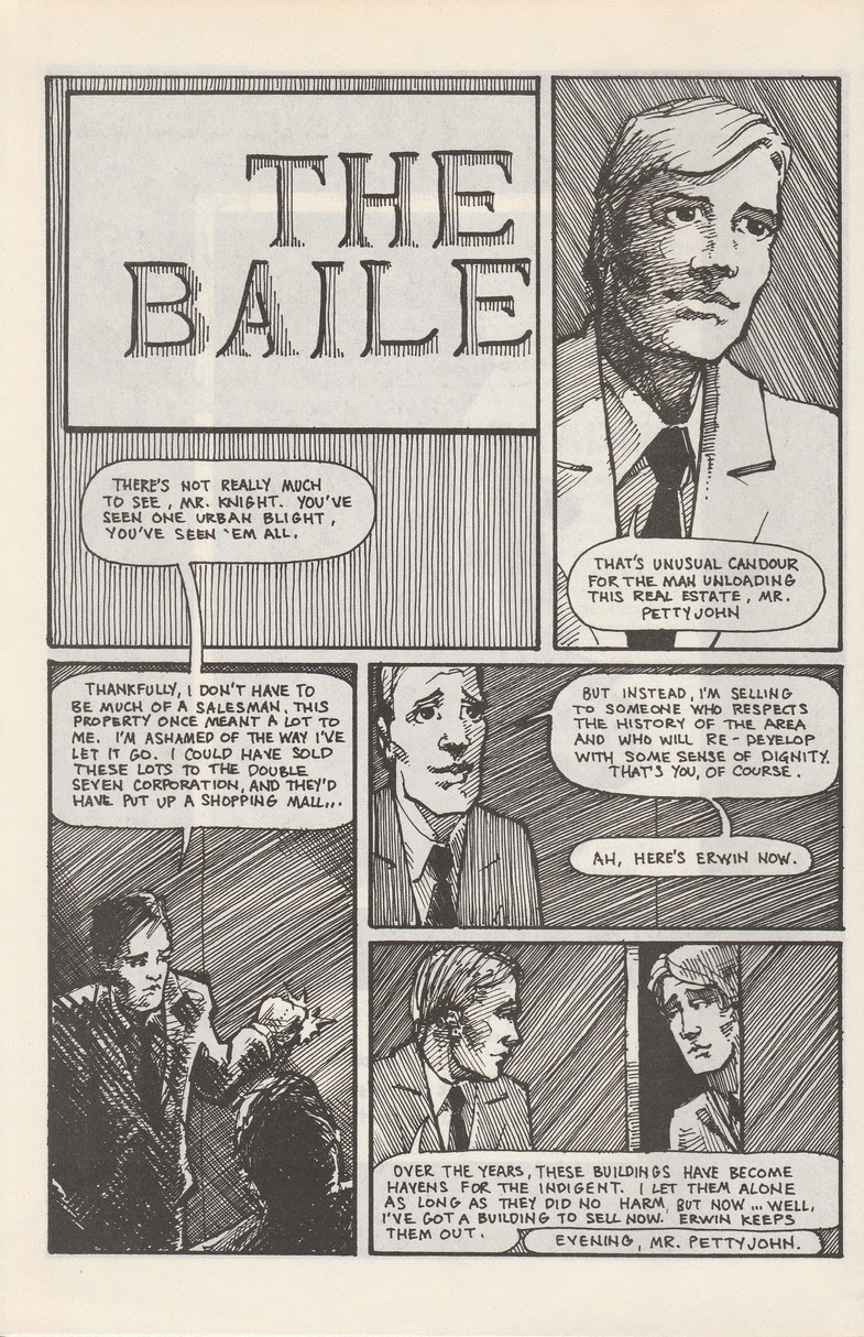 Read online Night Life comic -  Issue #2 - 4