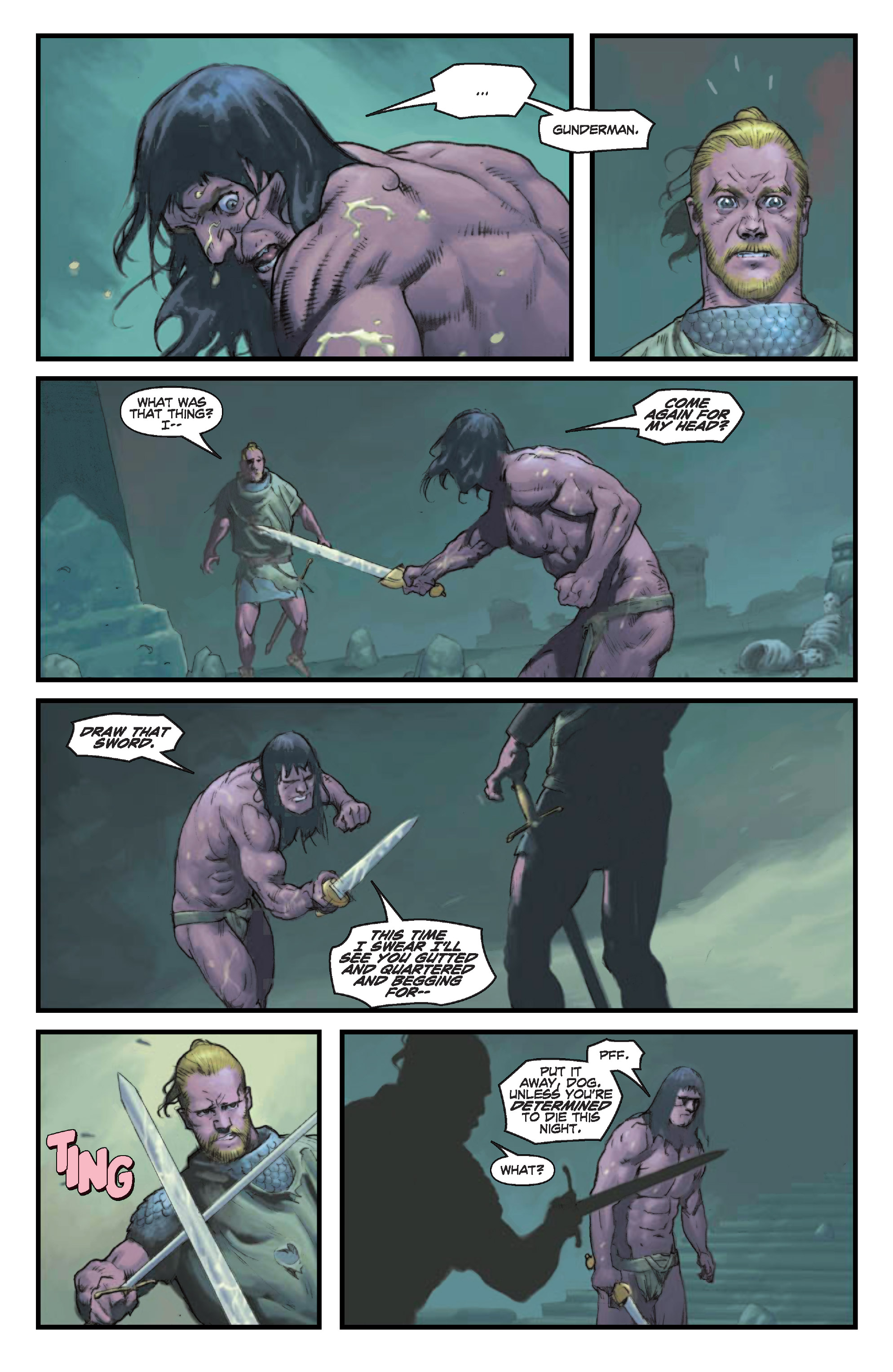 Read online Conan Chronicles Epic Collection comic -  Issue # TPB The Heart of Yag-Kosha (Part 3) - 45