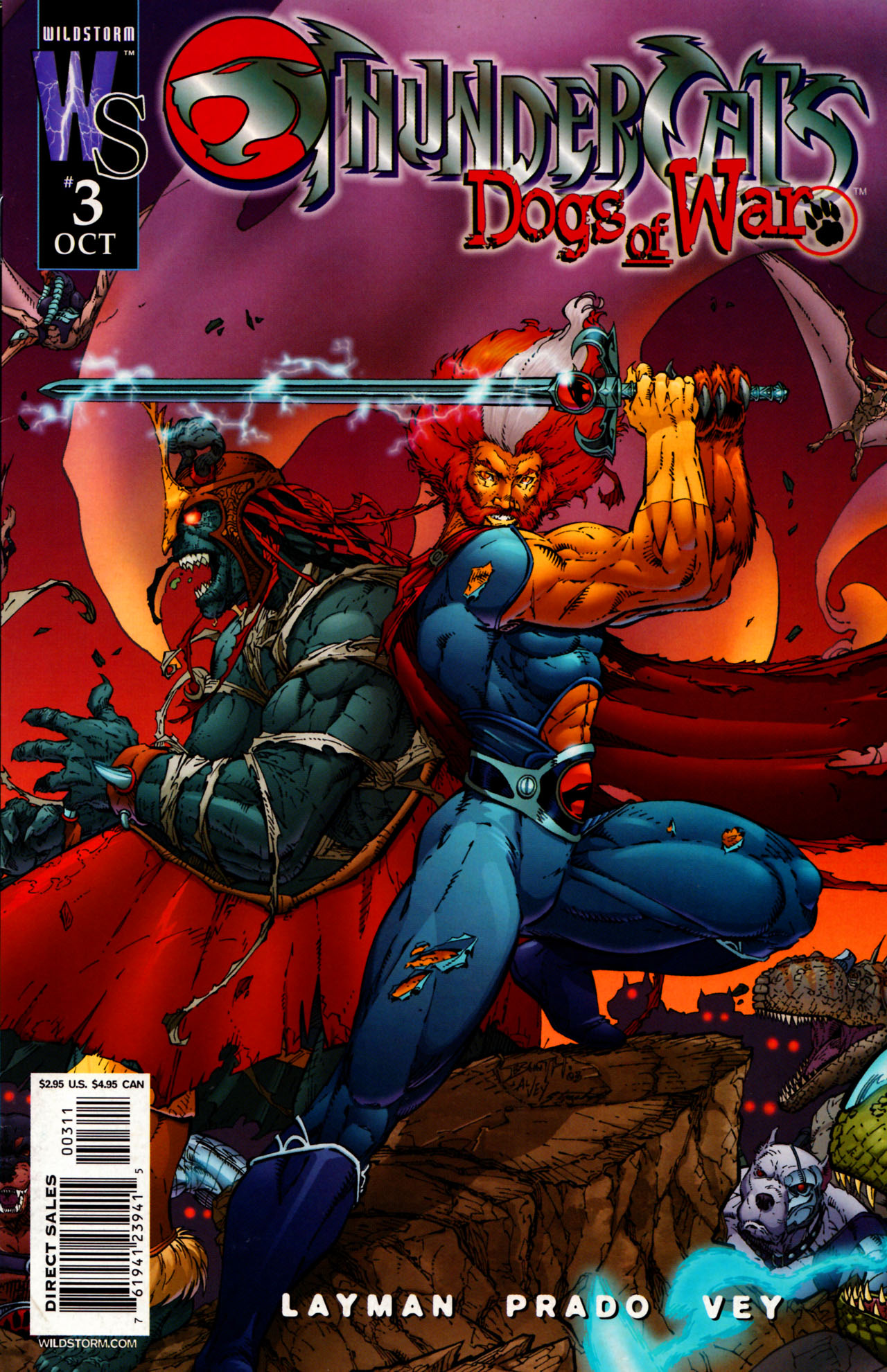 Read online ThunderCats: Dogs of War comic -  Issue #3 - 1