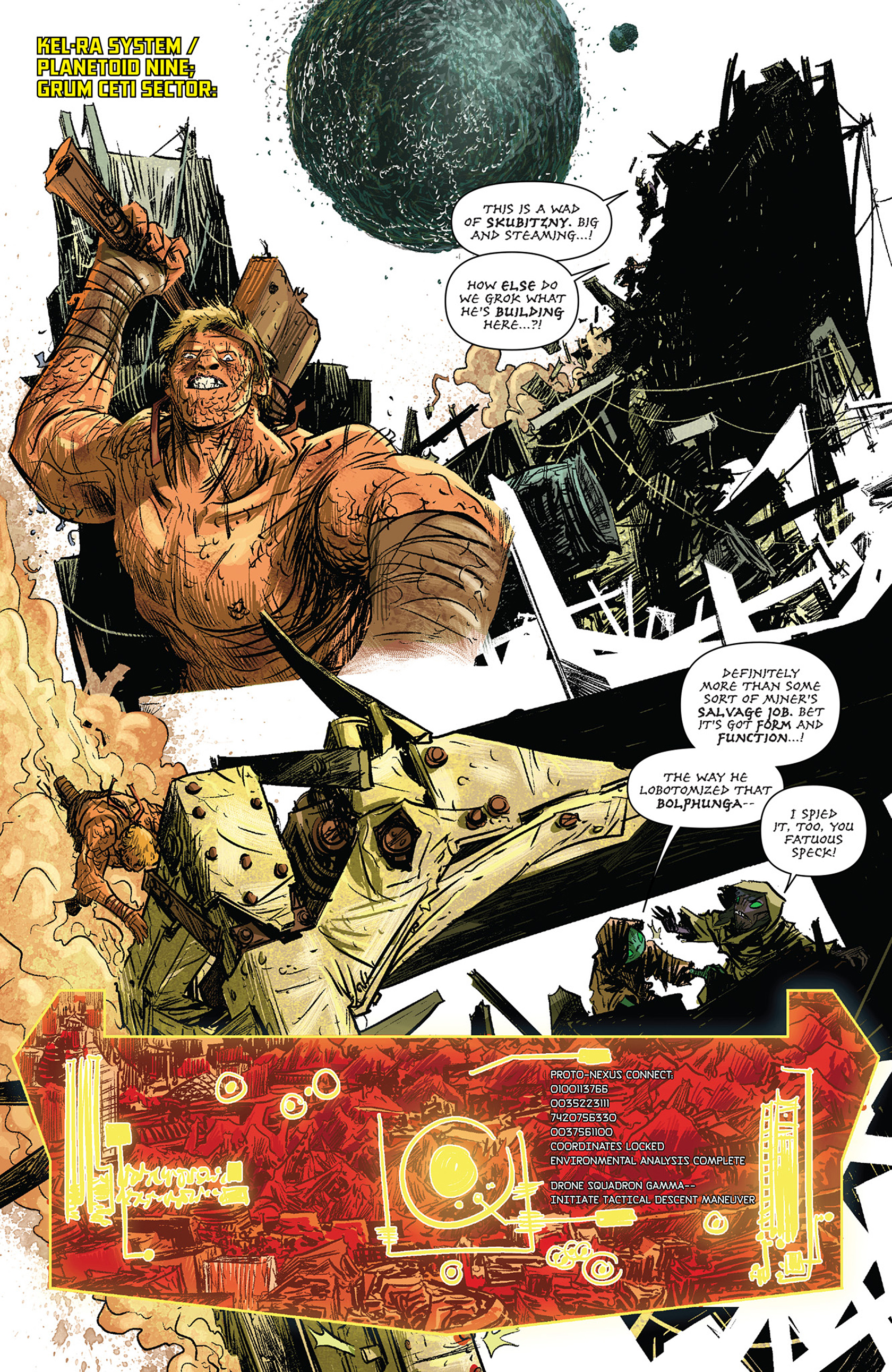 Read online Captain Victory and the Galactic Rangers (2014) comic -  Issue #5 - 20