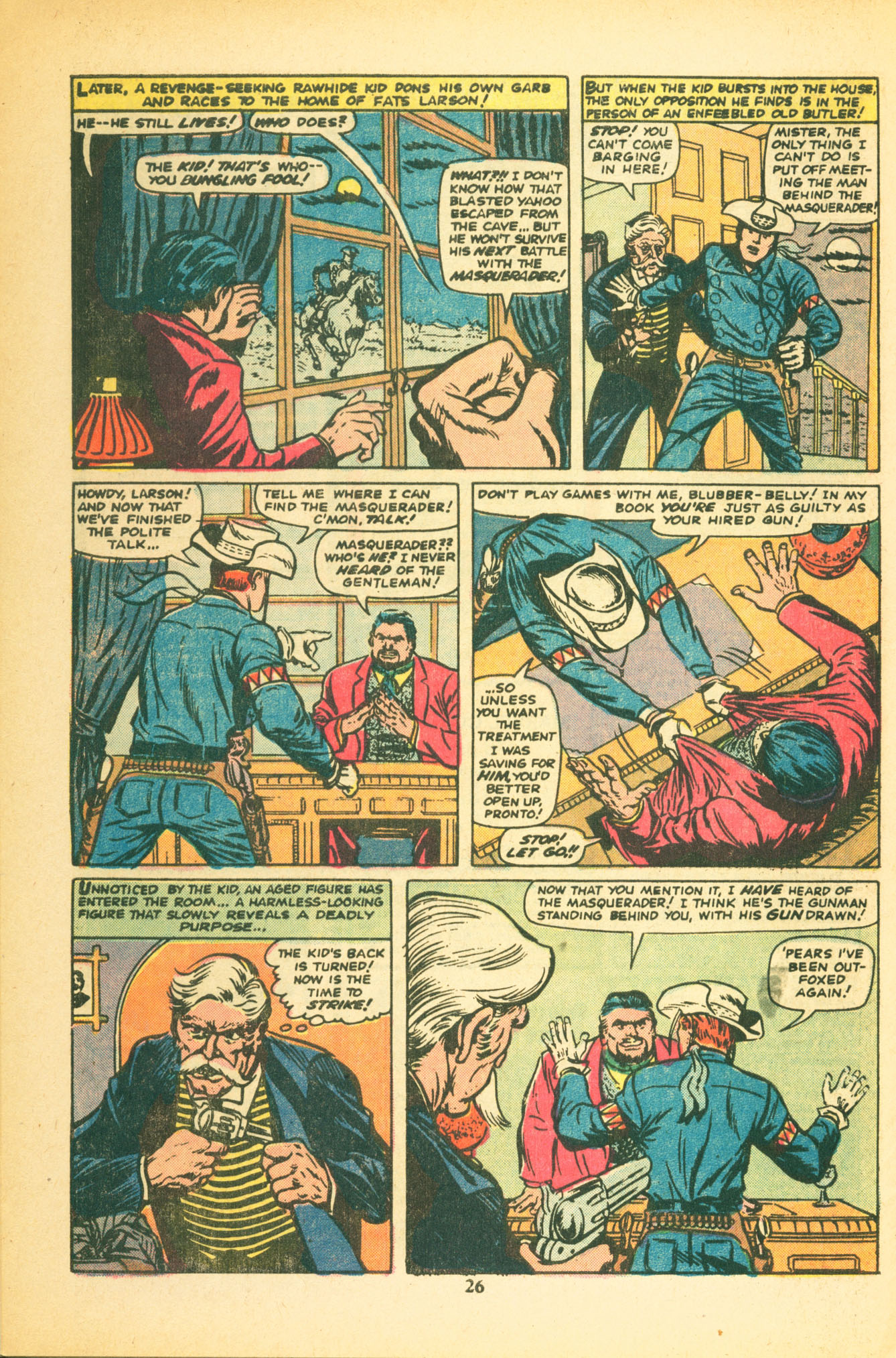 Read online The Rawhide Kid comic -  Issue #119 - 17