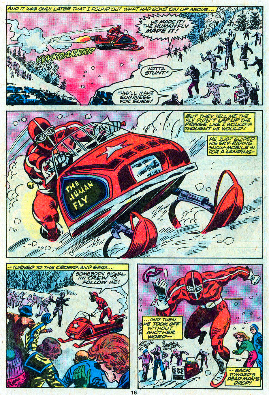 Read online The Human Fly comic -  Issue #7 - 11