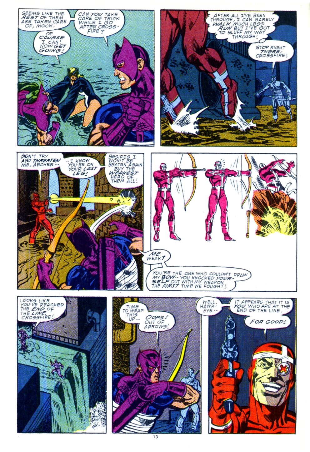 Read online Avengers Spotlight comic -  Issue #25 - 10